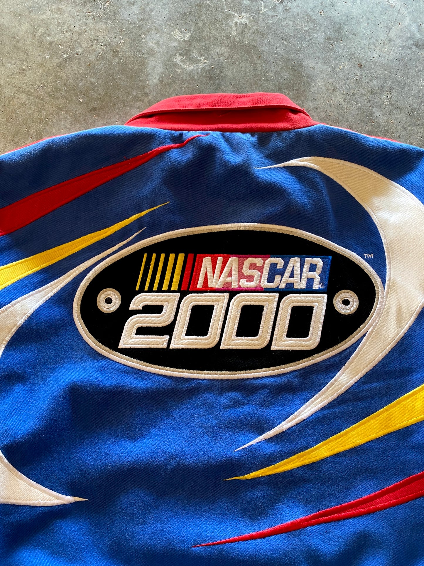 (XL) NASCAR 2000 Racing Jacket