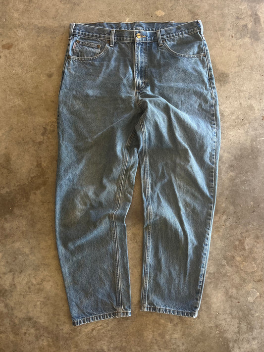 (38 x 32) Carhartt Relaxed Fit Denim Jeans