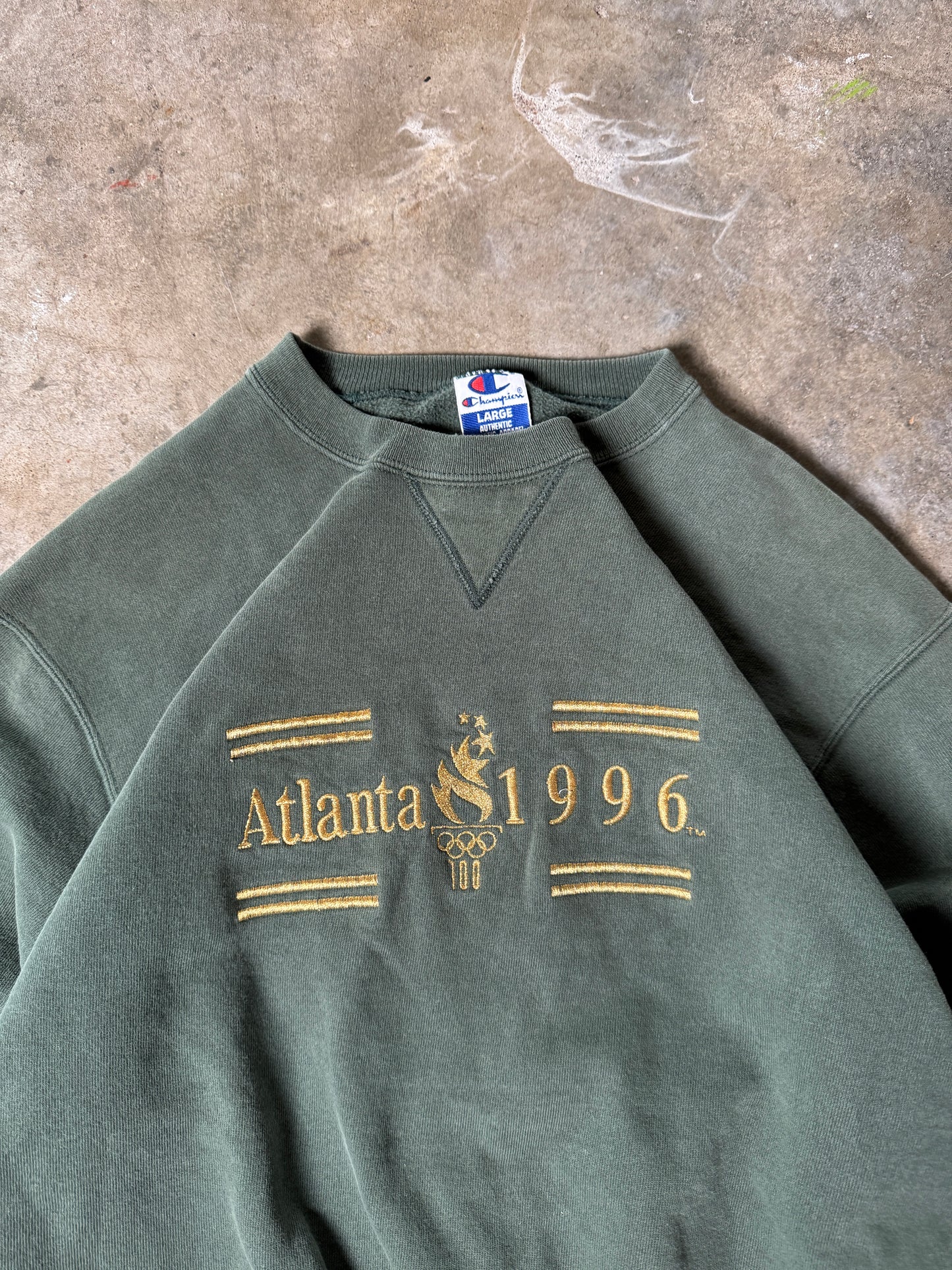 (L) 1996 Atlanta Olympics Sweatshirt