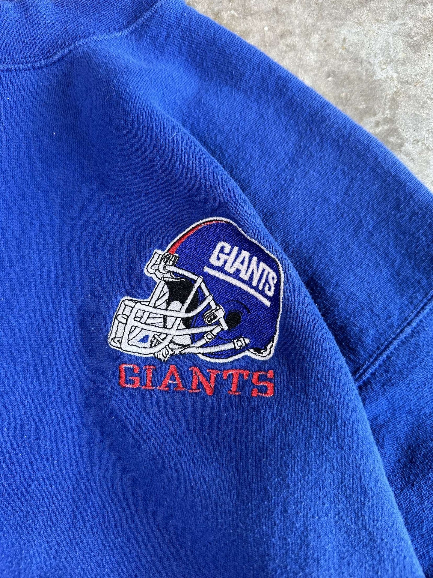 (L) Vintage NY Giants Sweatshirt