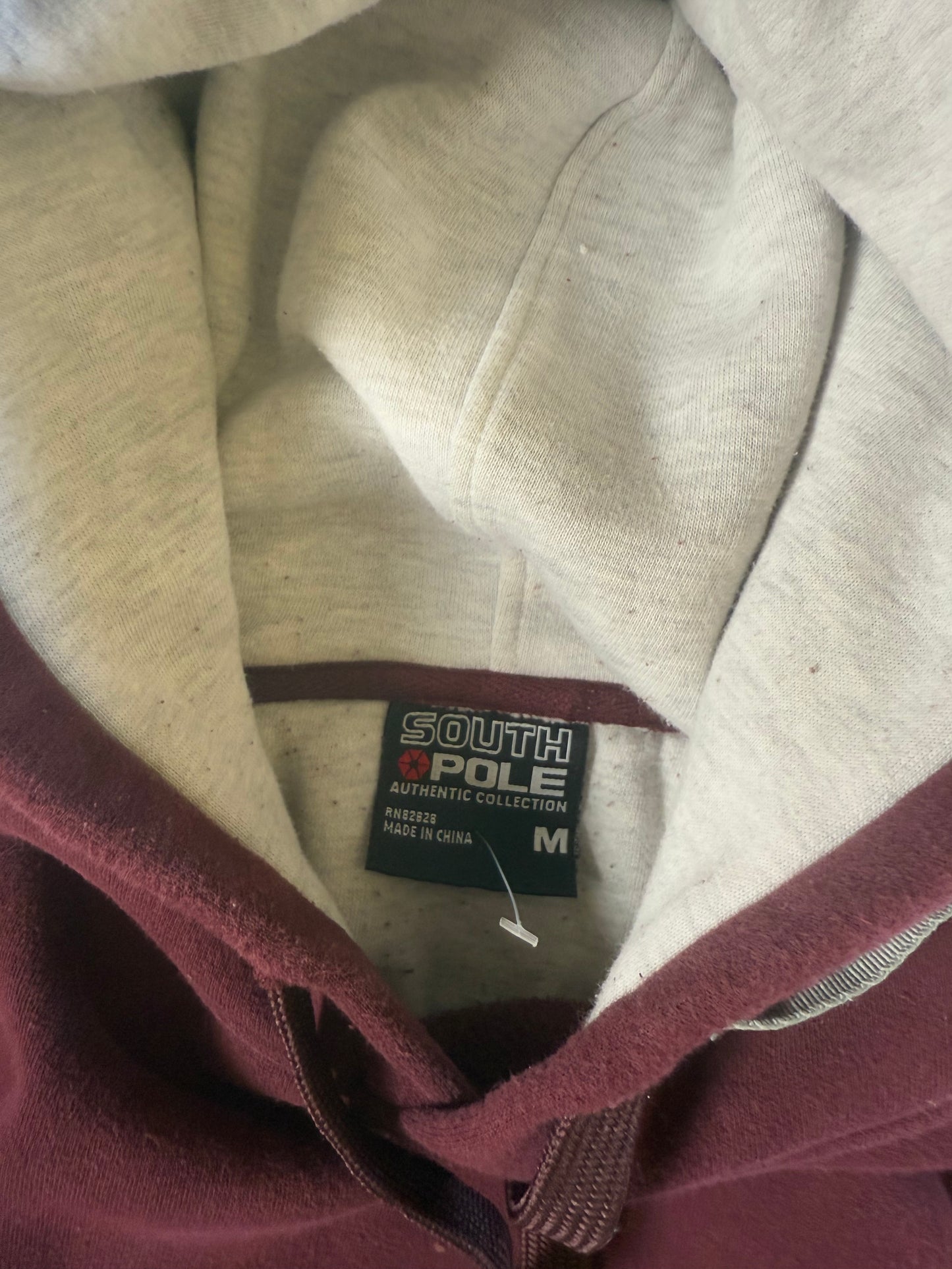 (M) Vintage South Pole Hoodie