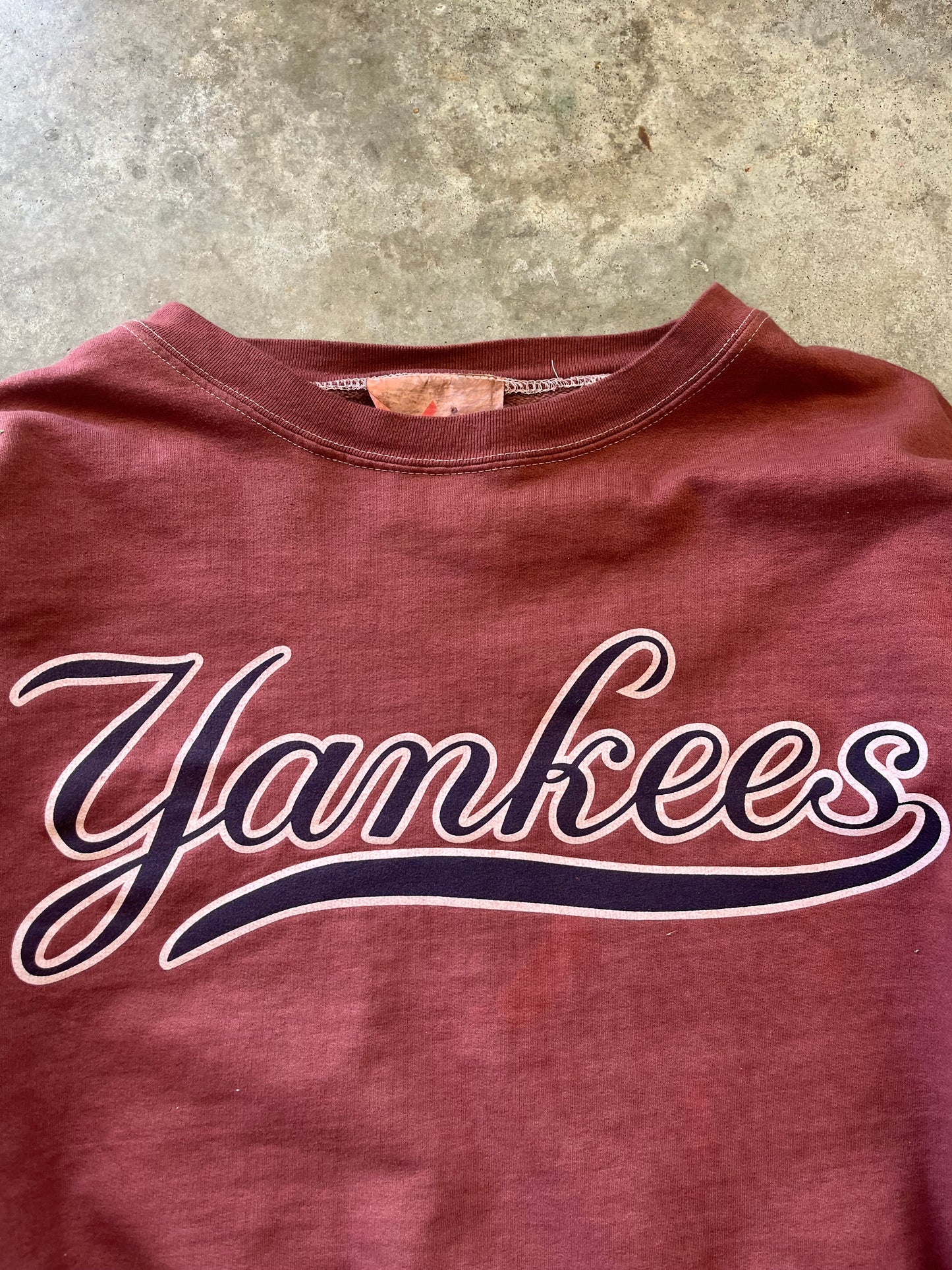 (XXL) 00s Yankees Oversized Sweatshirt