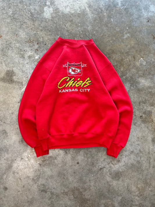 (M) Vintage KC Chiefs Sweatshirt