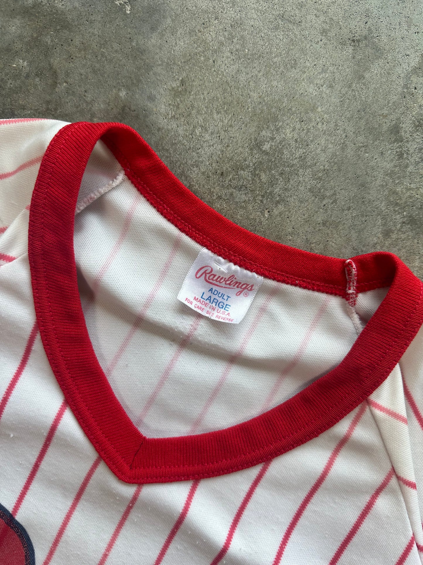 (L) Vintage Budweiser Jersey