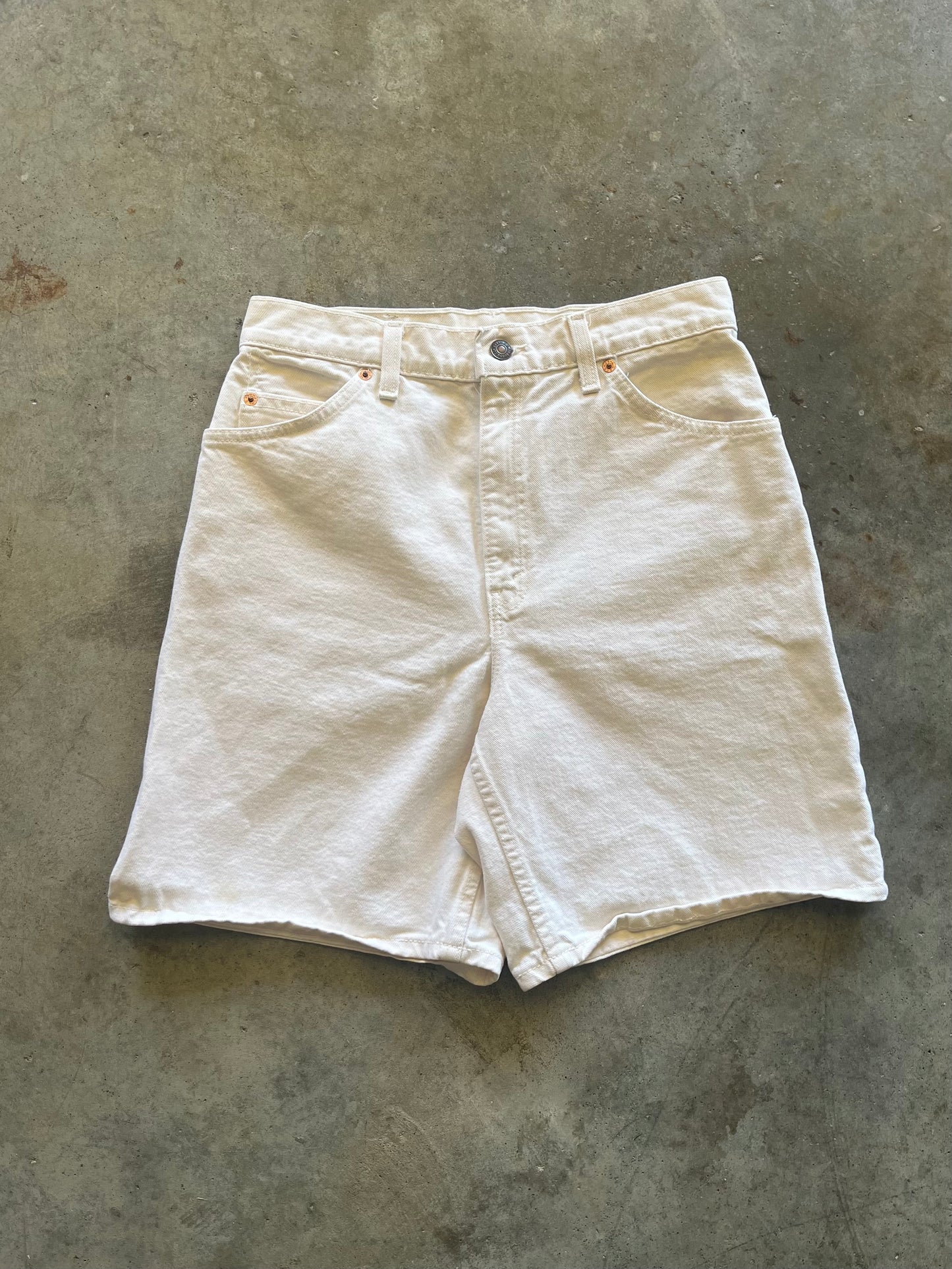(10) Vintage Levis Orange Tabs Shorts