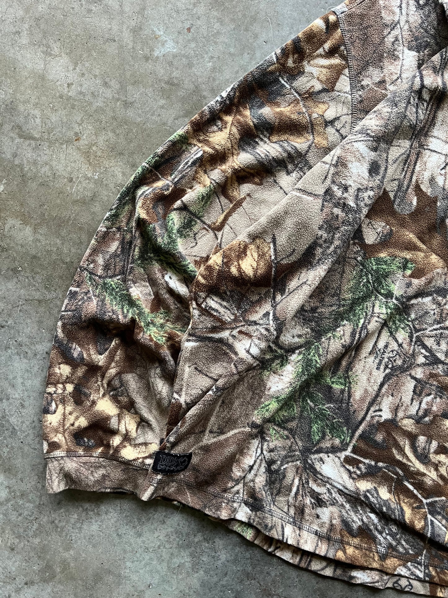 (L) 00s Camo Quarter-Zip