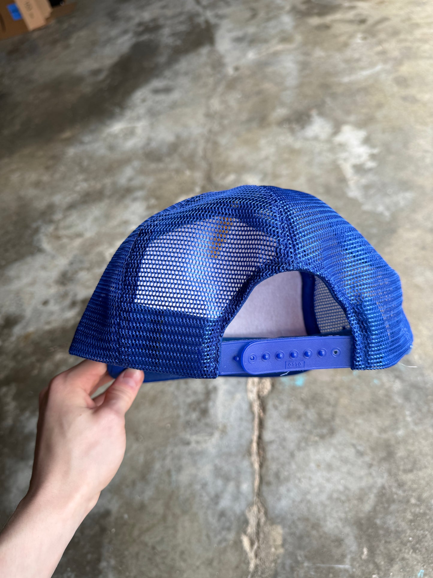 (OS) Vintage 80s Cigs & Coffee Hat