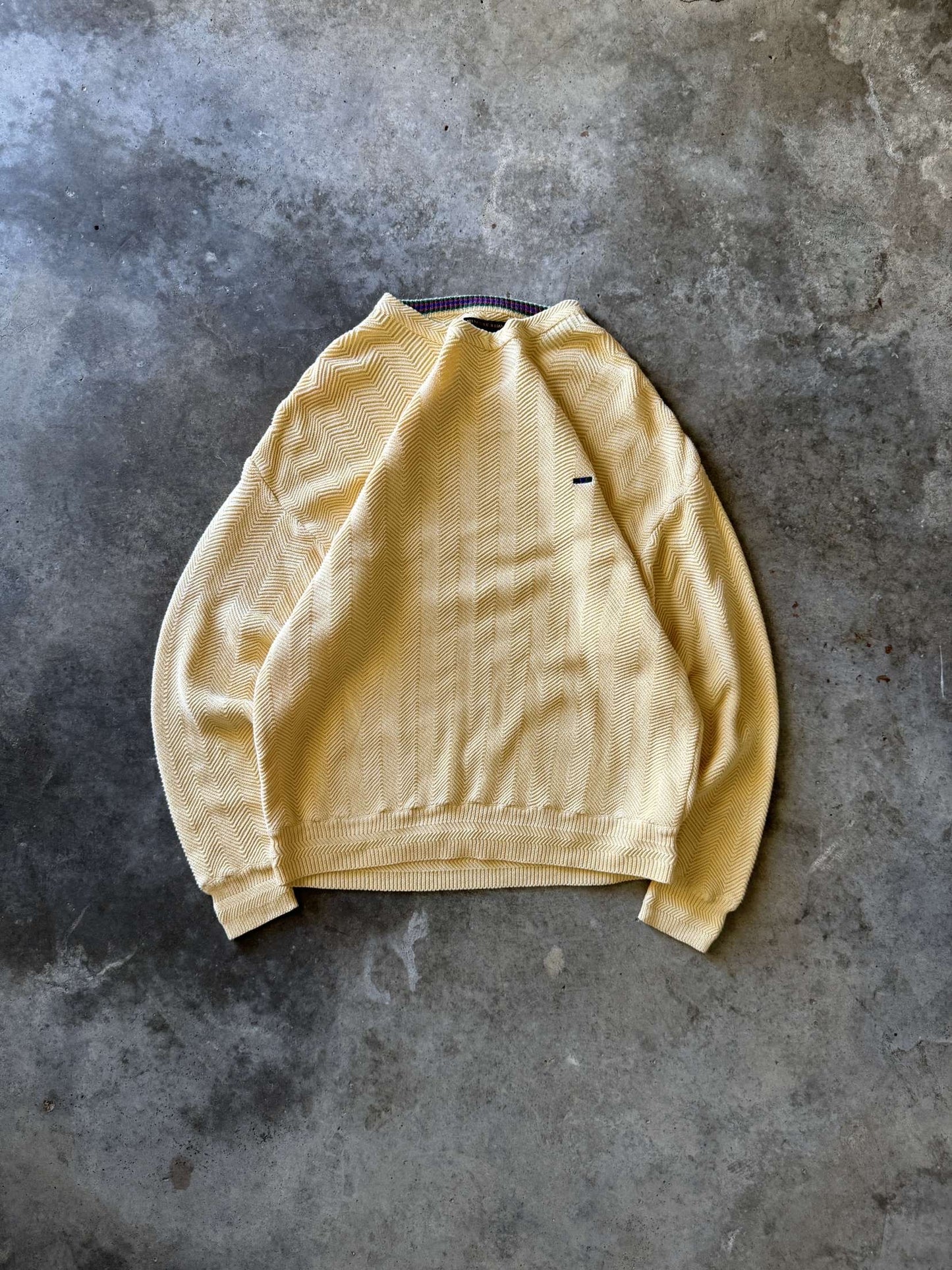 (L) 00s Alexander Julian Sweater