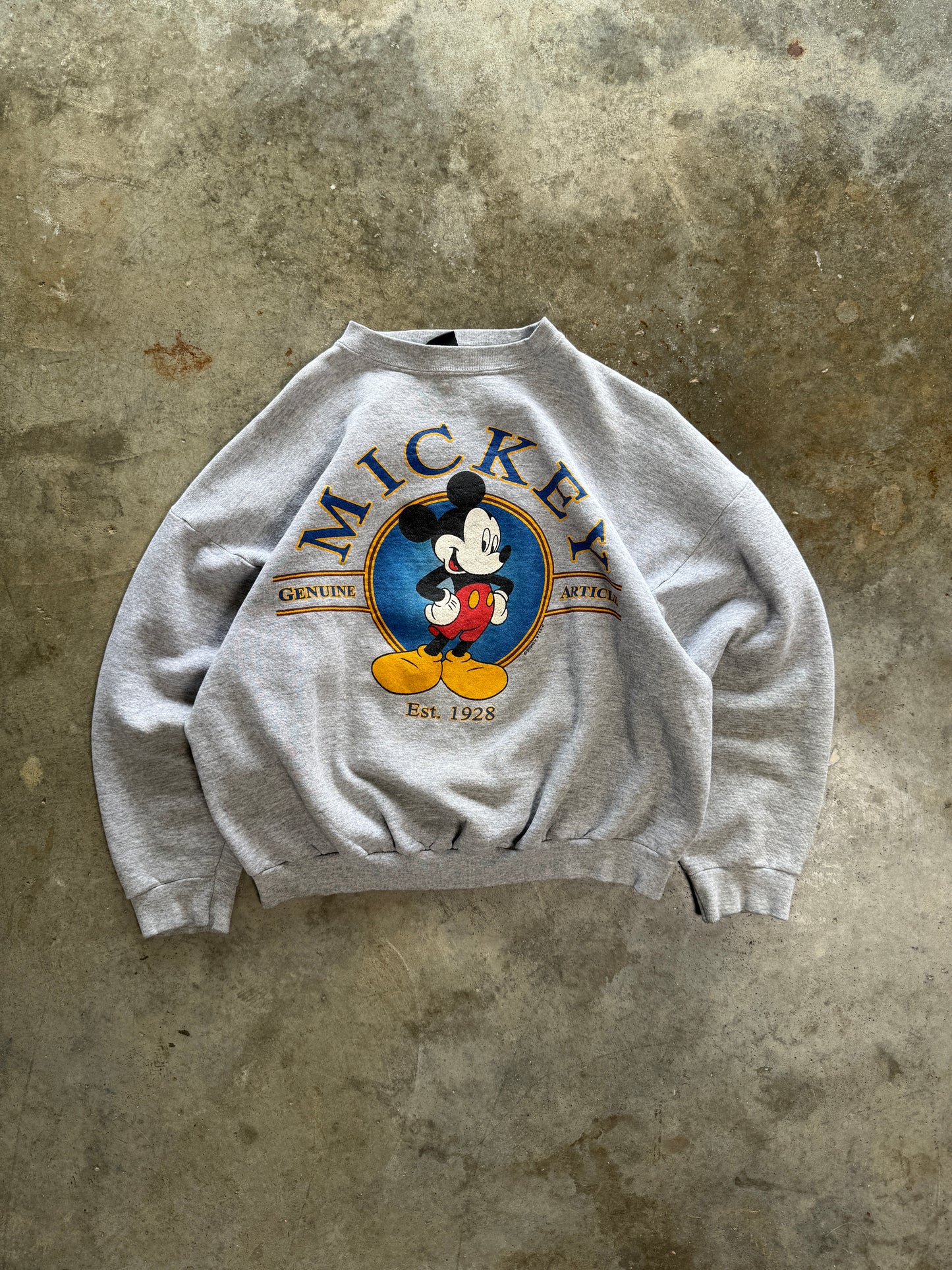 (XL) Vintage Mickey Sweatshirt