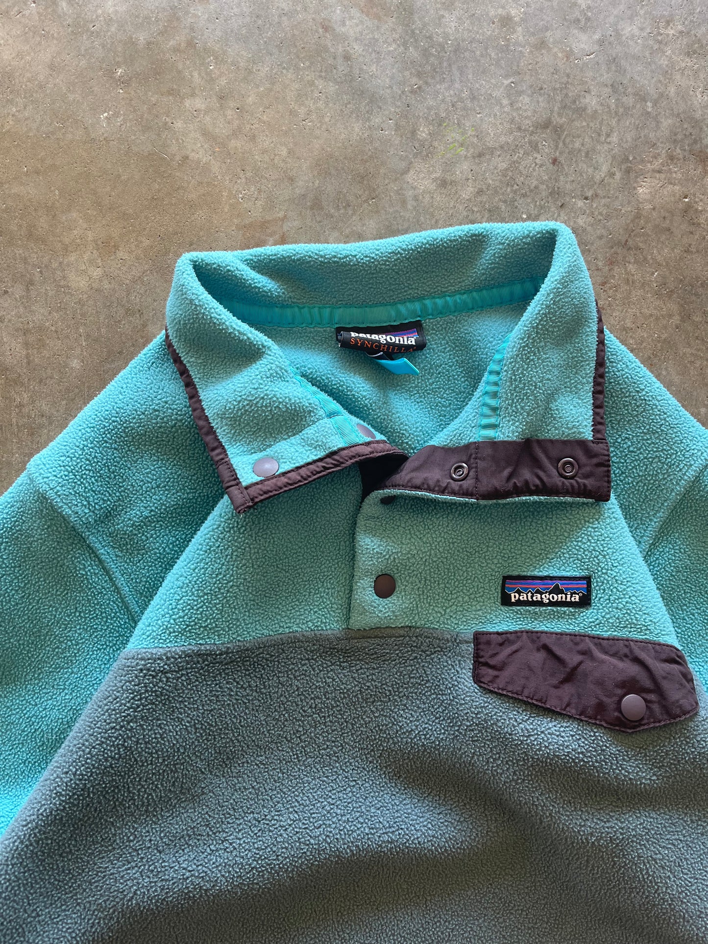 (L) 00s Patagonia Fleece Quarter-Zip