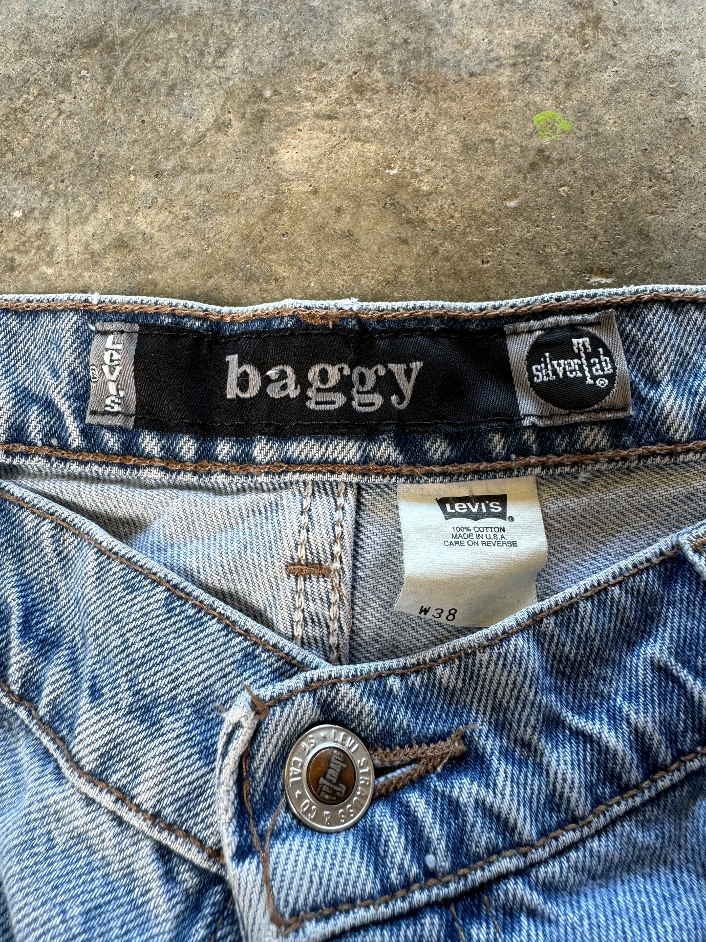 (38) New Vtg Dice Jorts