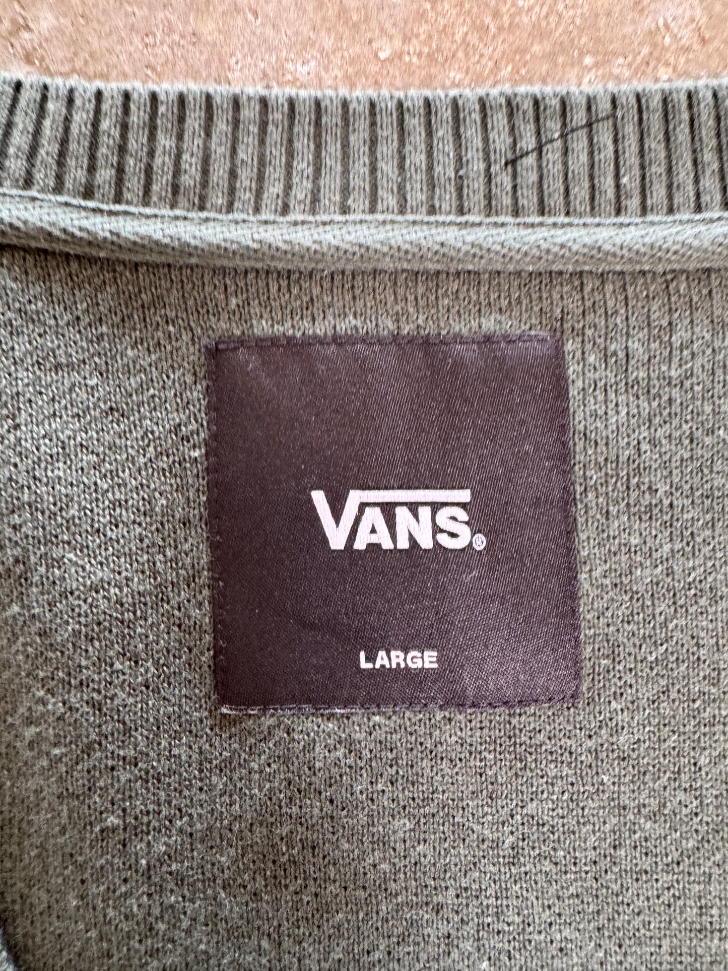 (L) 00s Vans Cardigan