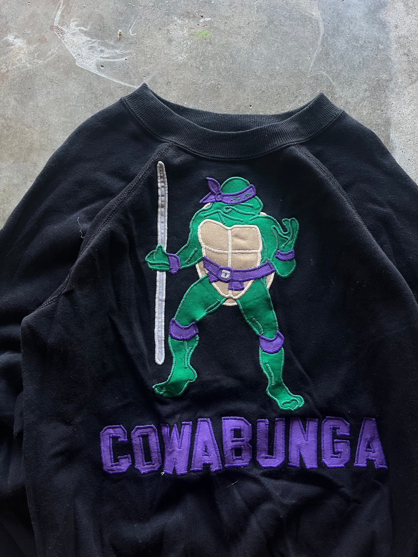 (M) Vintage Teenage Mutant Ninja Turtles Sweatshirt