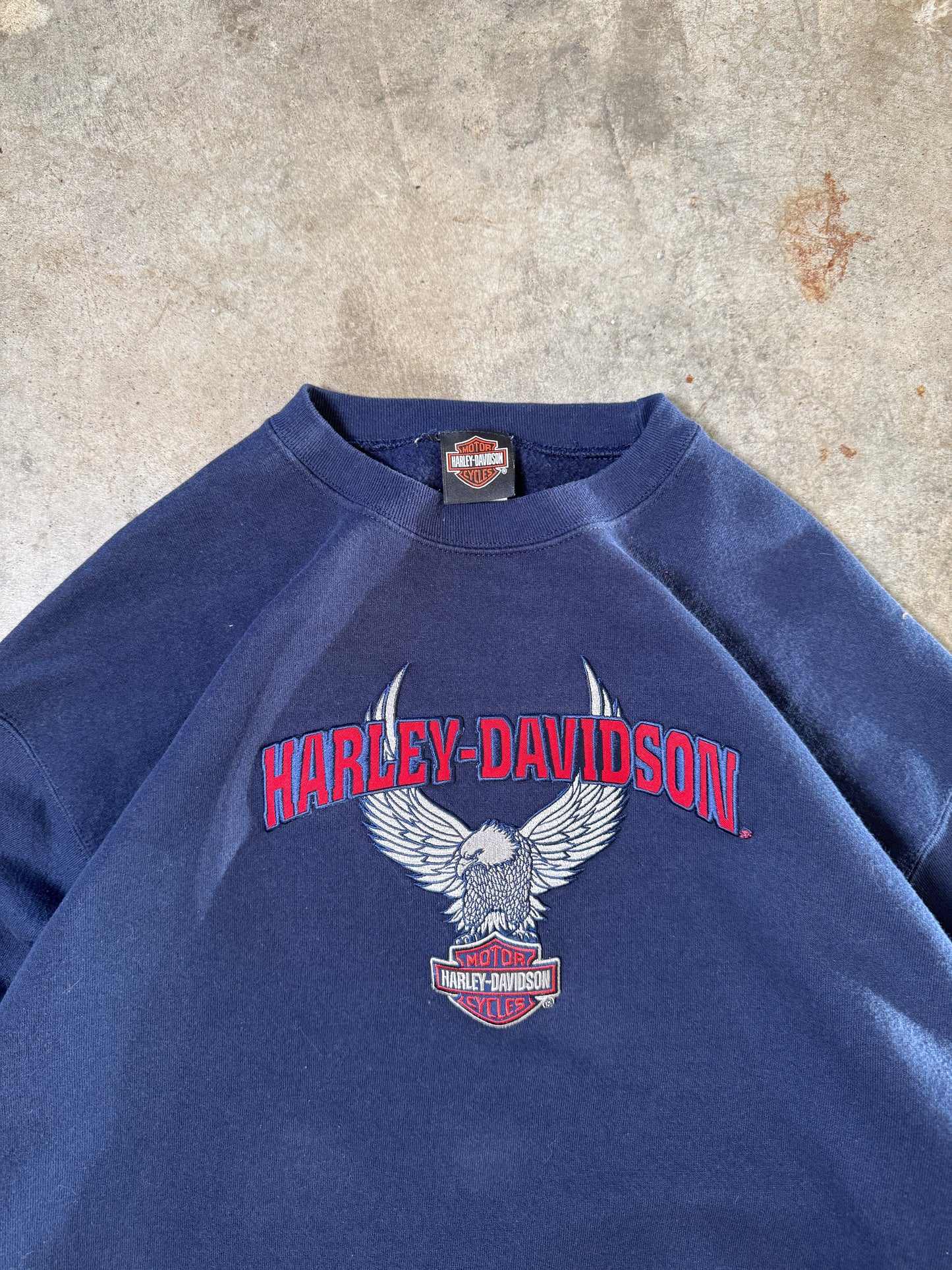 (XL) Vintage Harley Davidson Sweatshirt