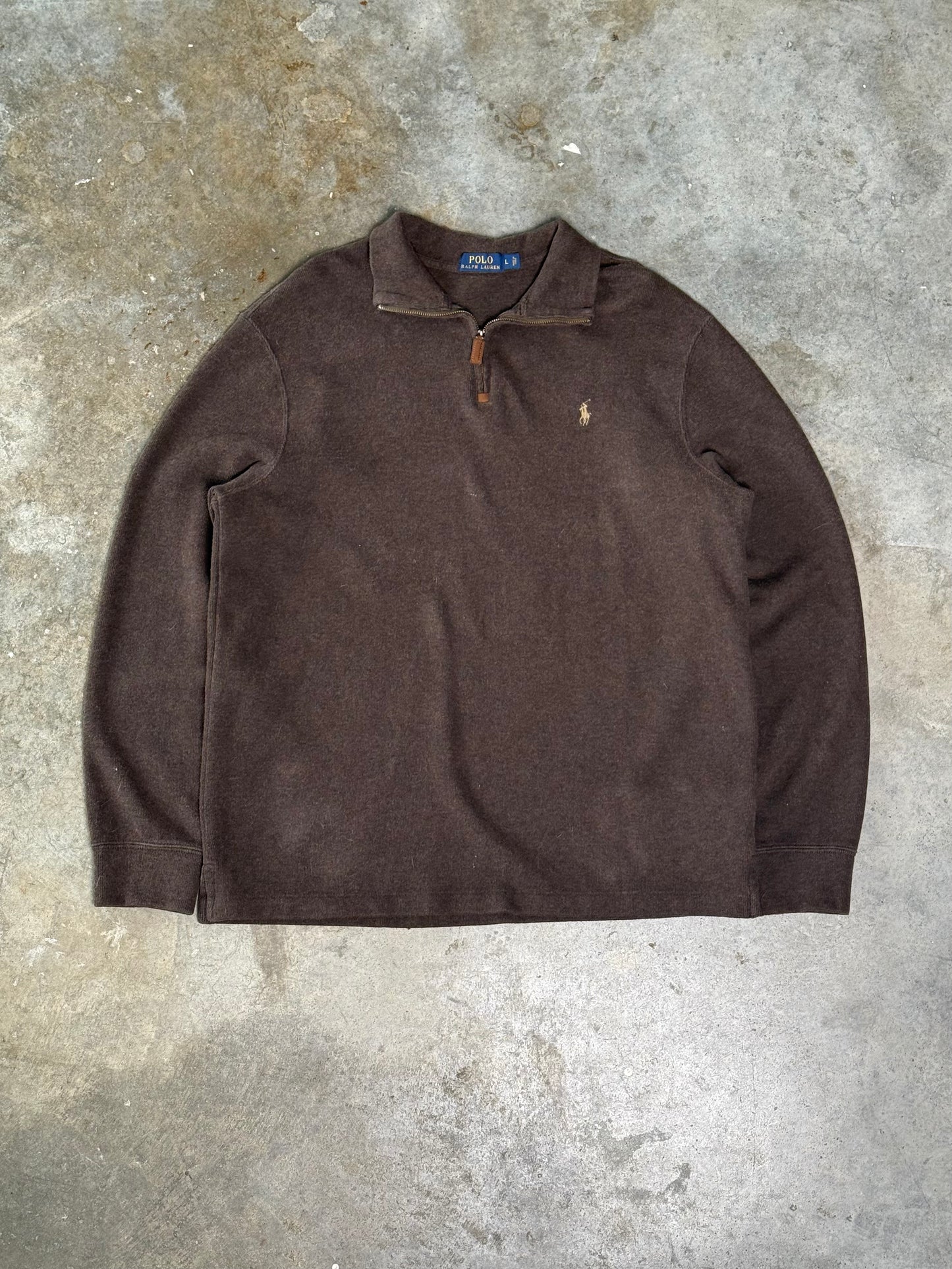 (L) 00s Polo Quarter-Zip