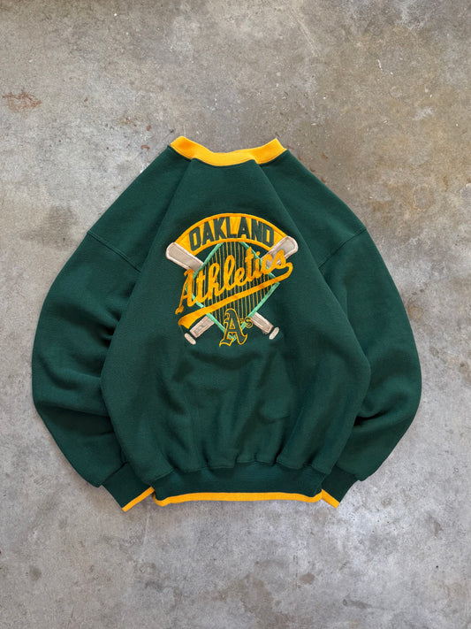 (M) Vintage Oakland Athletics Sweatshirt