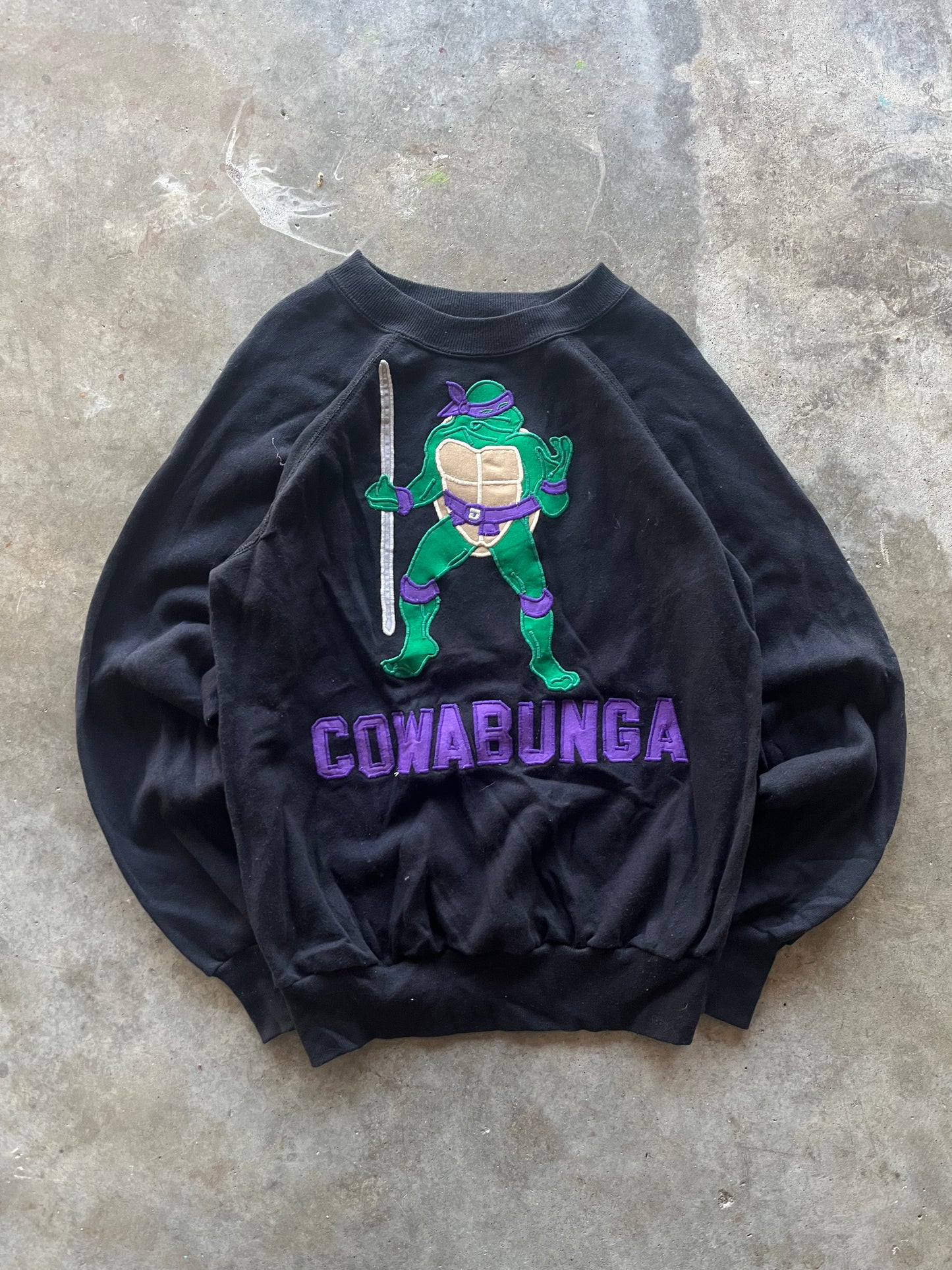 (M) Vintage Teenage Mutant Ninja Turtles Sweatshirt