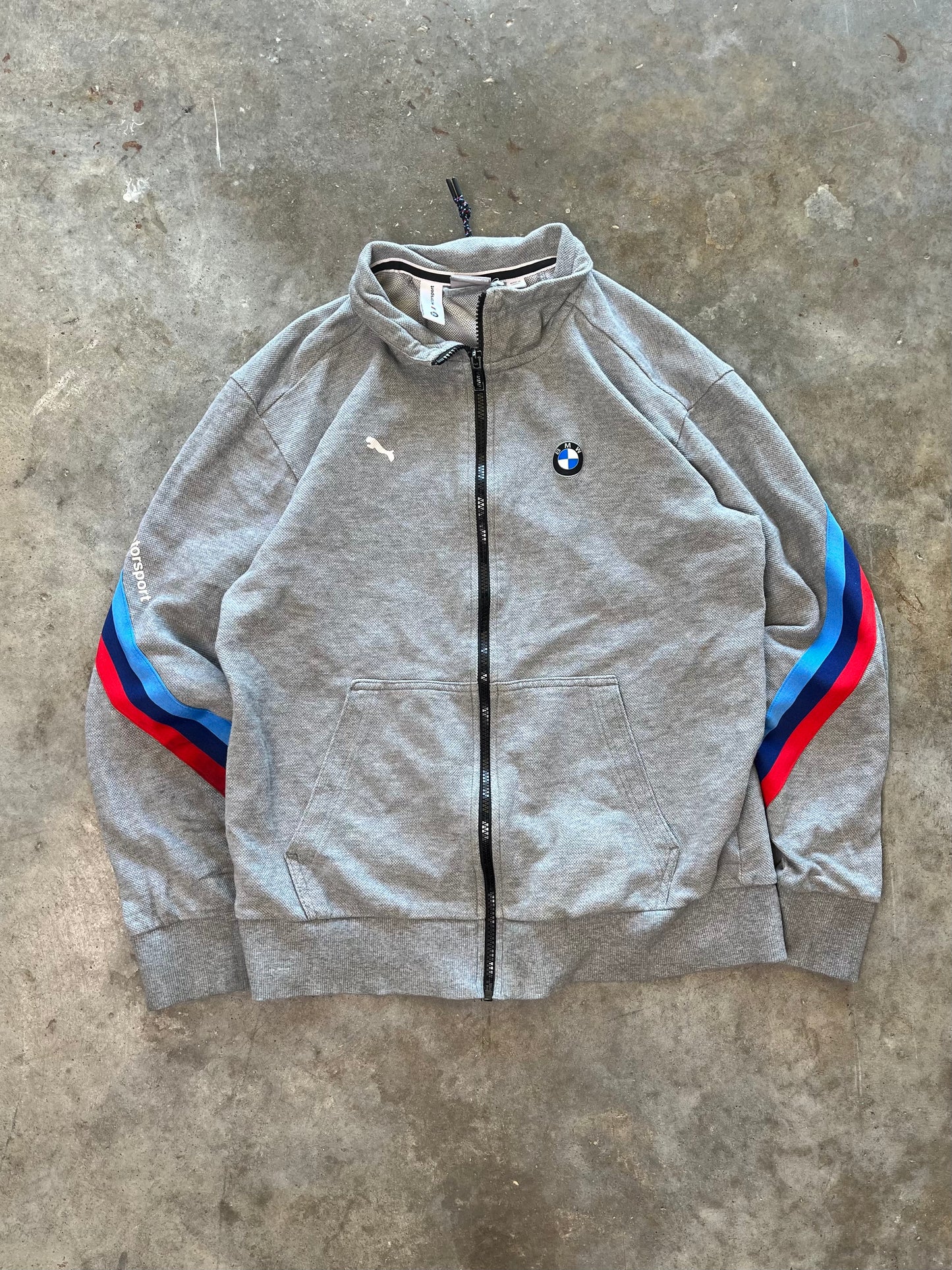 (S) 00s Puma BMW Zip-Up