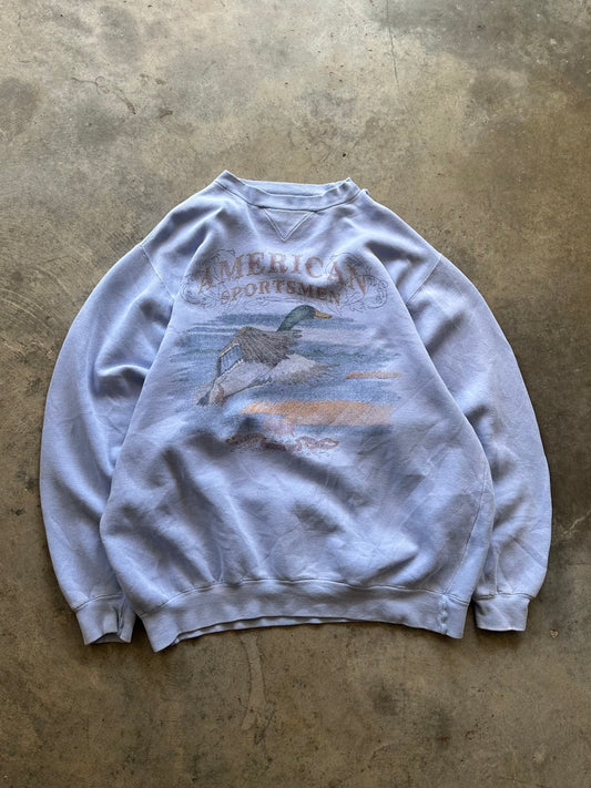 (XL) Vintage American Sportsmen Sweatshirt