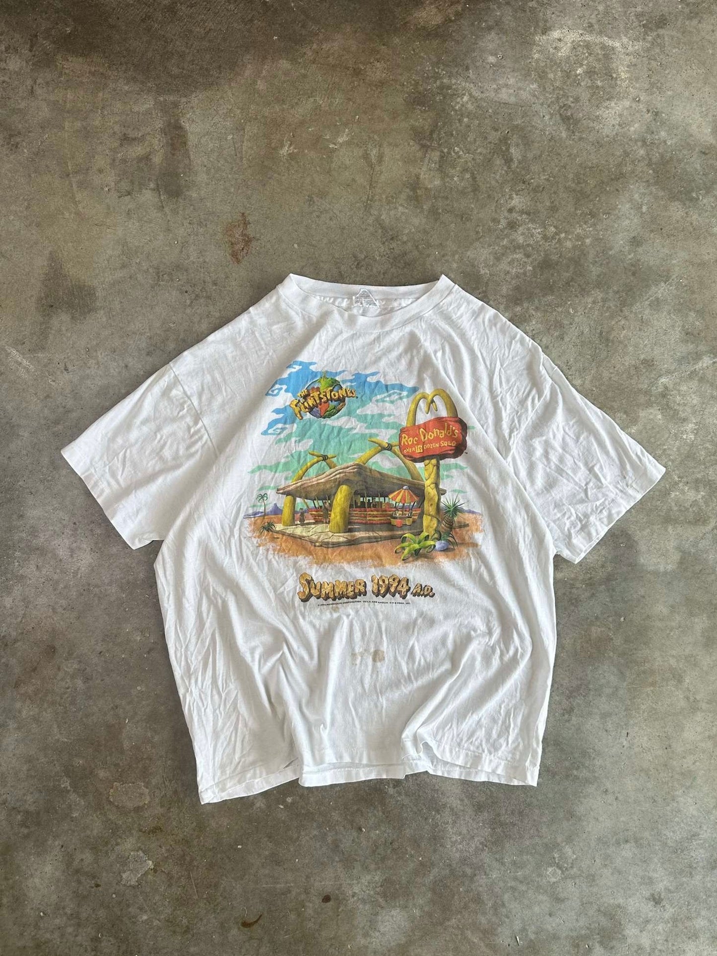 (XL) 1994 Flintstones Tee