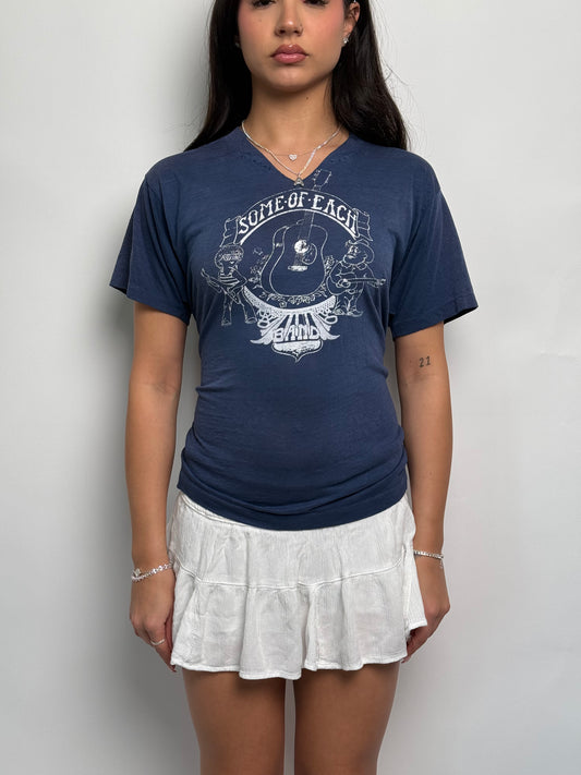 (L) Vintage Band Tee