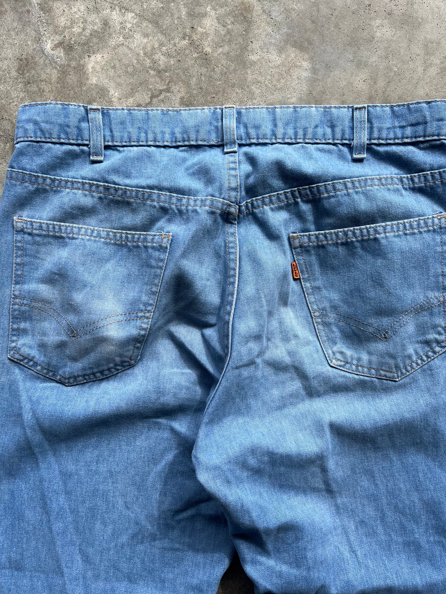 (36 x 32) Vintage Levi Orange-Tab Denim Jeans
