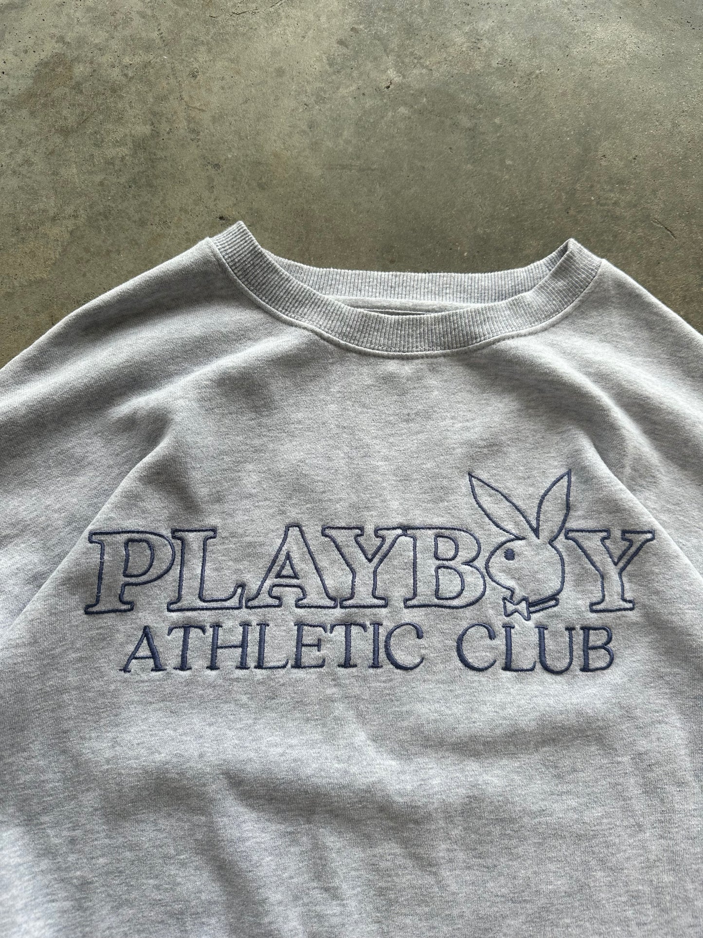 (S) 00s Playboy Athletic Club Sweatshirt