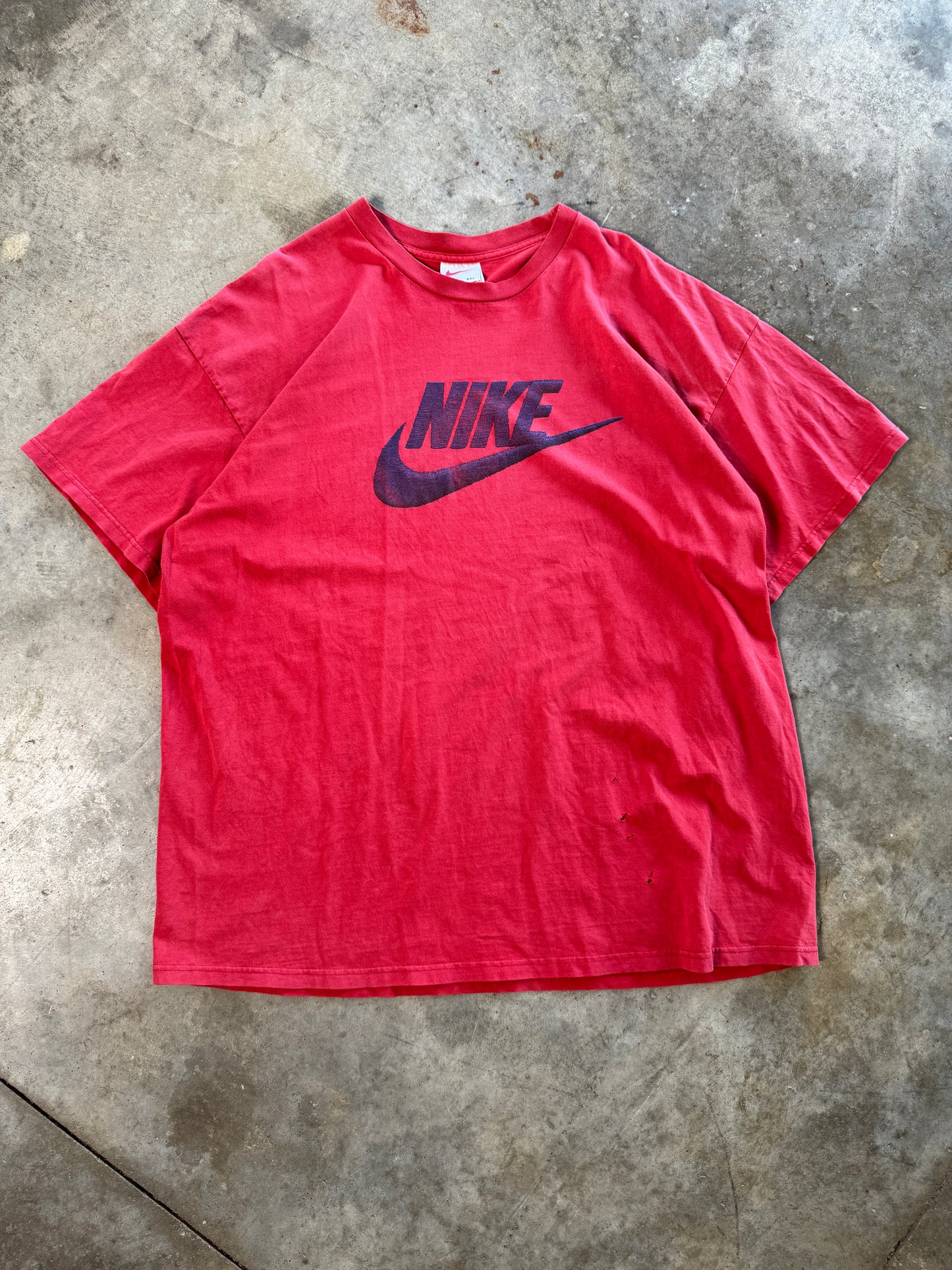 (XXL) 00s Nike Logo Tee