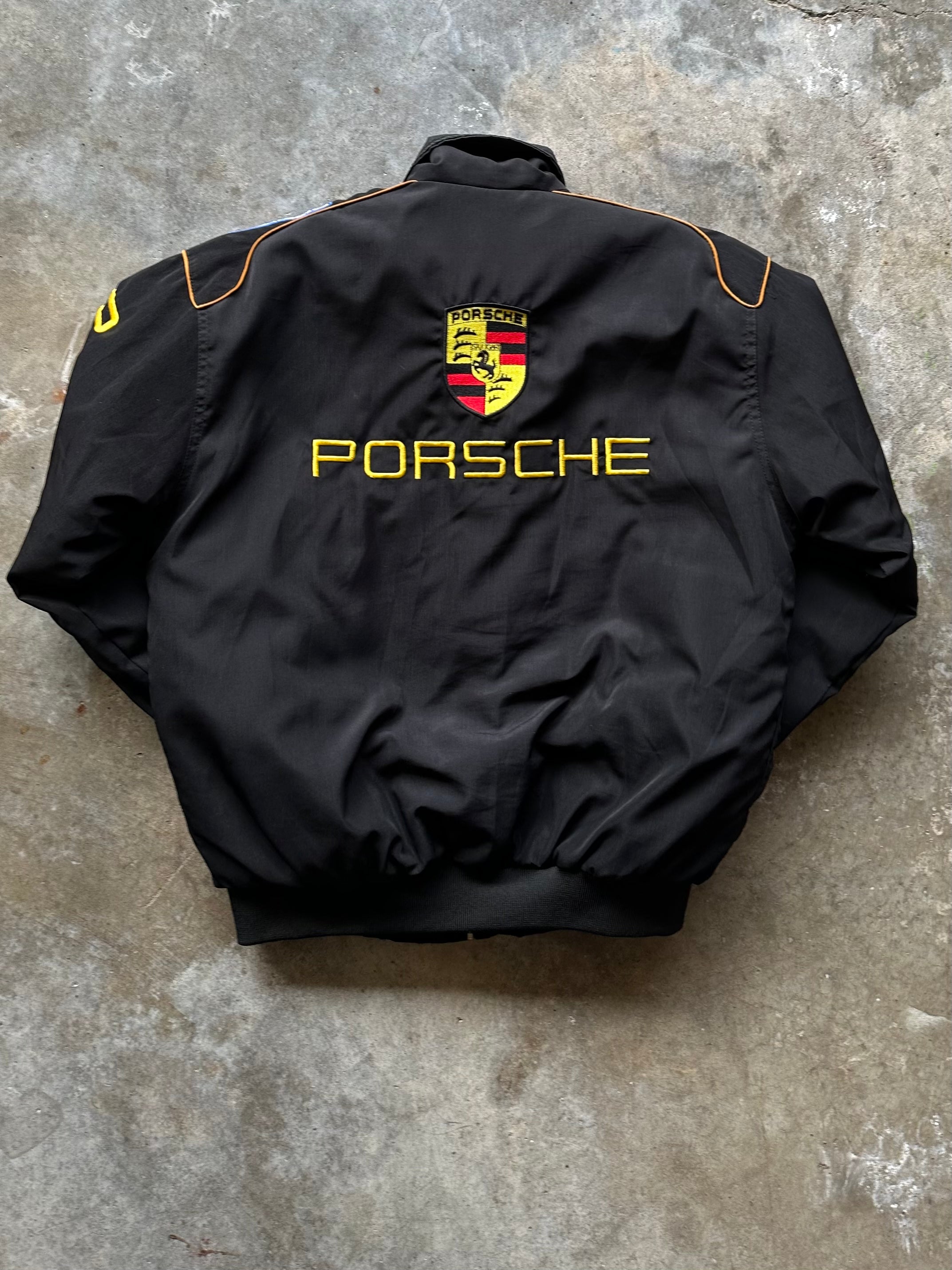 Porsche bomber jacket hotsell