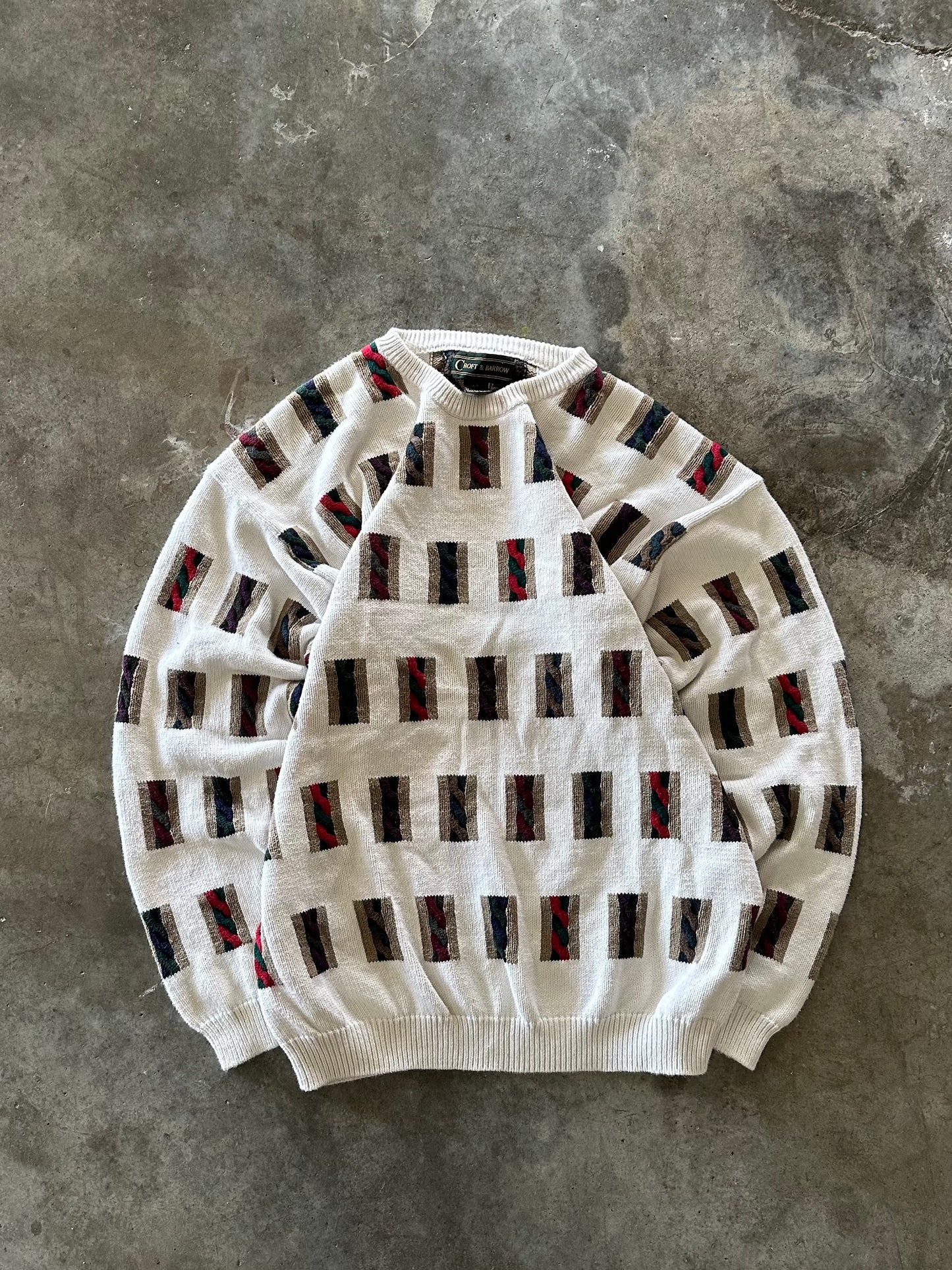 (XL) Vintage Heavy Sweater