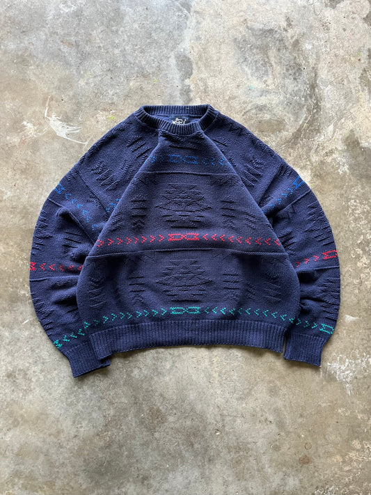 (XL) Vintage Woolrich Knit Sweater