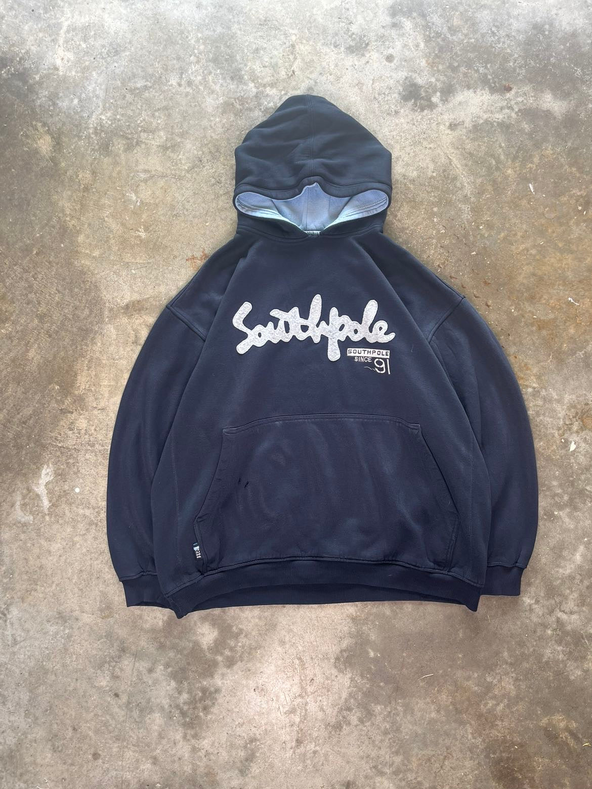 (XXL) 00s SouthPole Hoodie