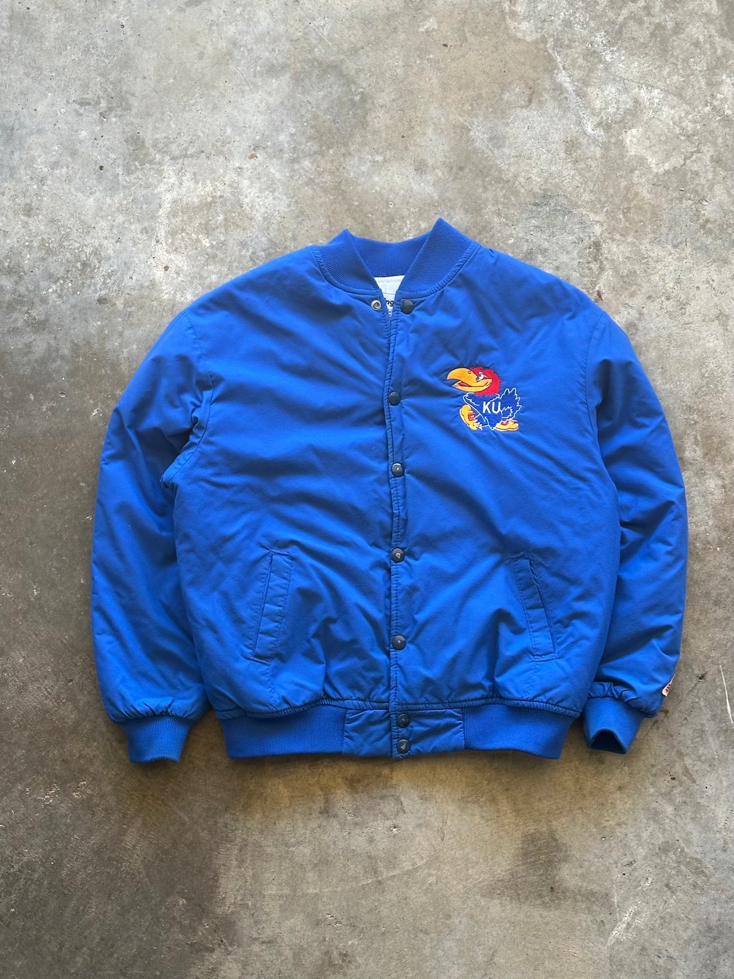 (L) Vintage Kansas Kids Jacket