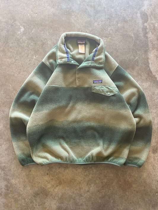 (L) 00s Patagonia Fleece Quarter-Zip