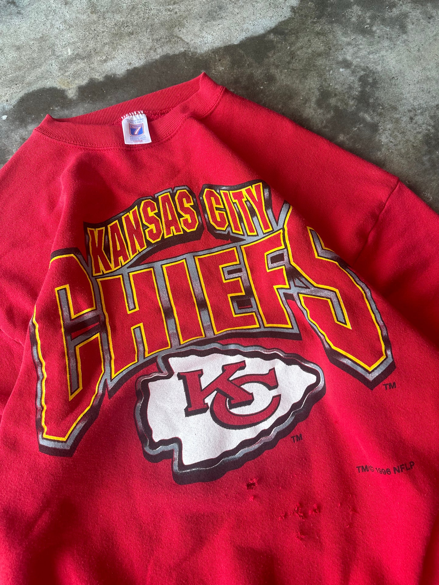 (L) 1996 Chiefs Sweatshirt