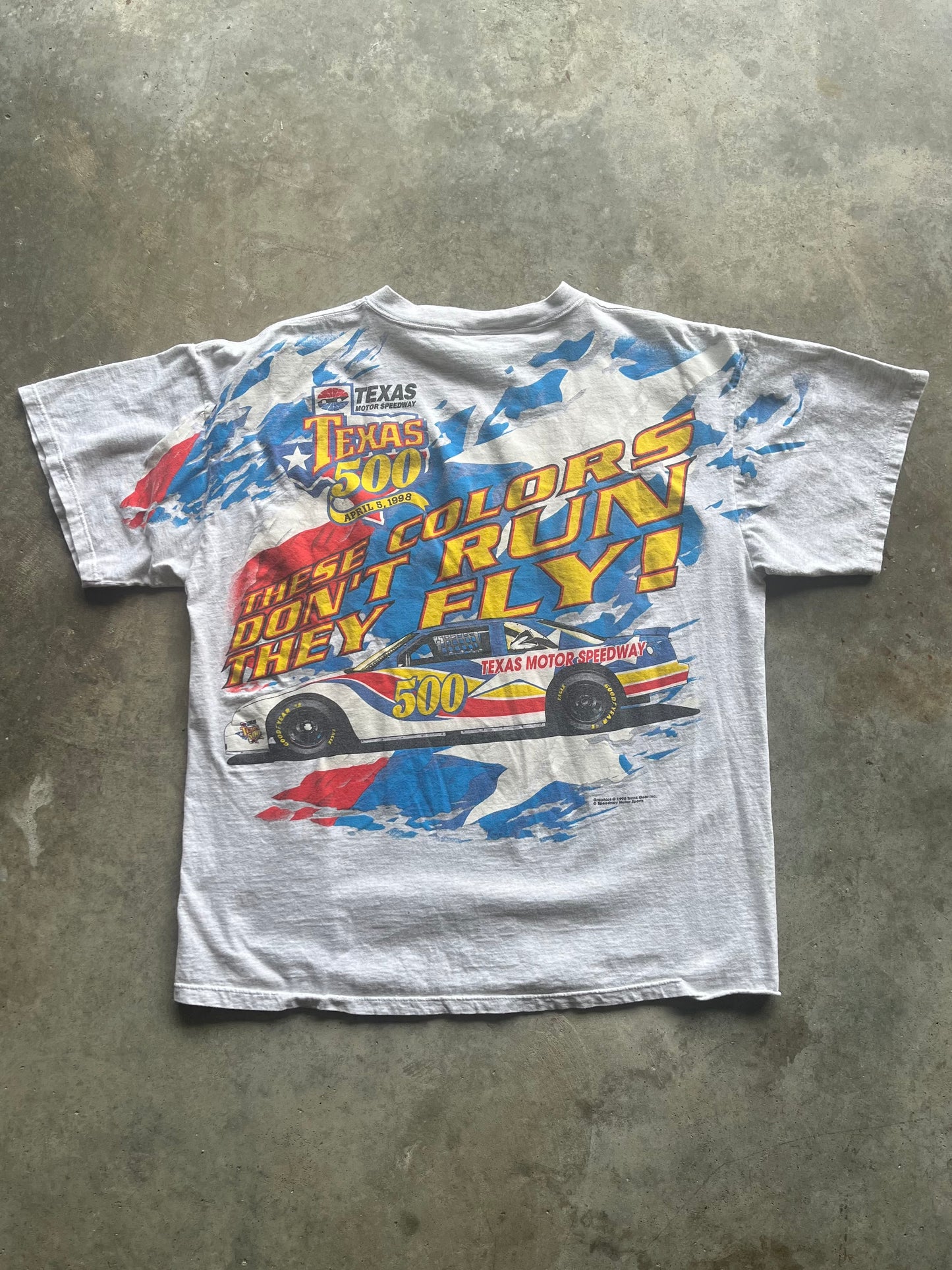 (XXL) 1998 Texas 500 Racing Tee