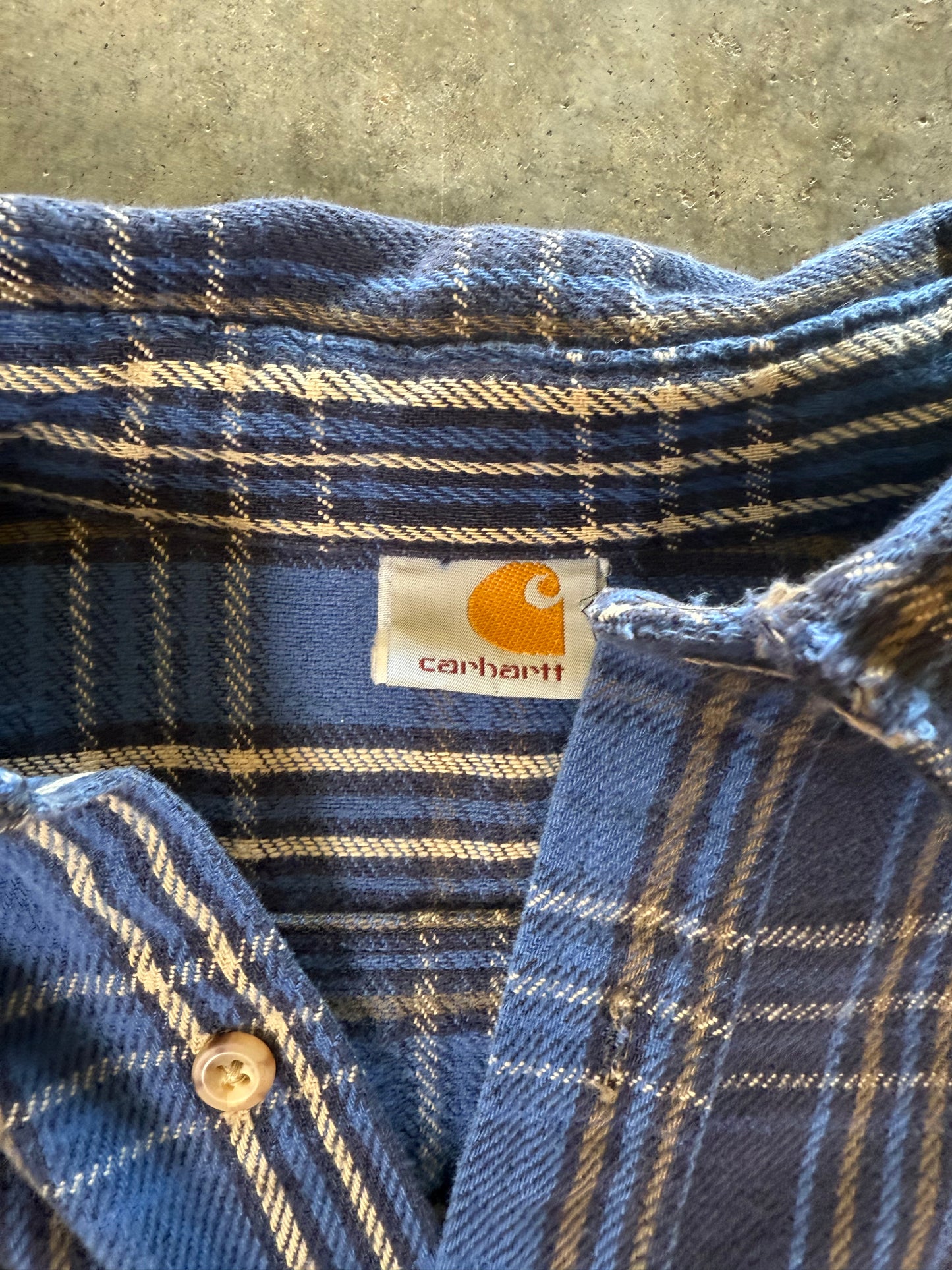 (XL) Vintage Carhartt Flannel