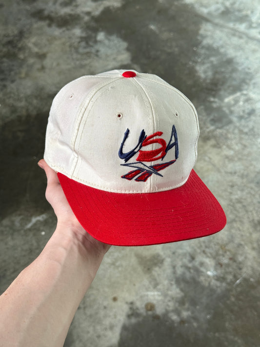 (OS) Reebok USA Hat