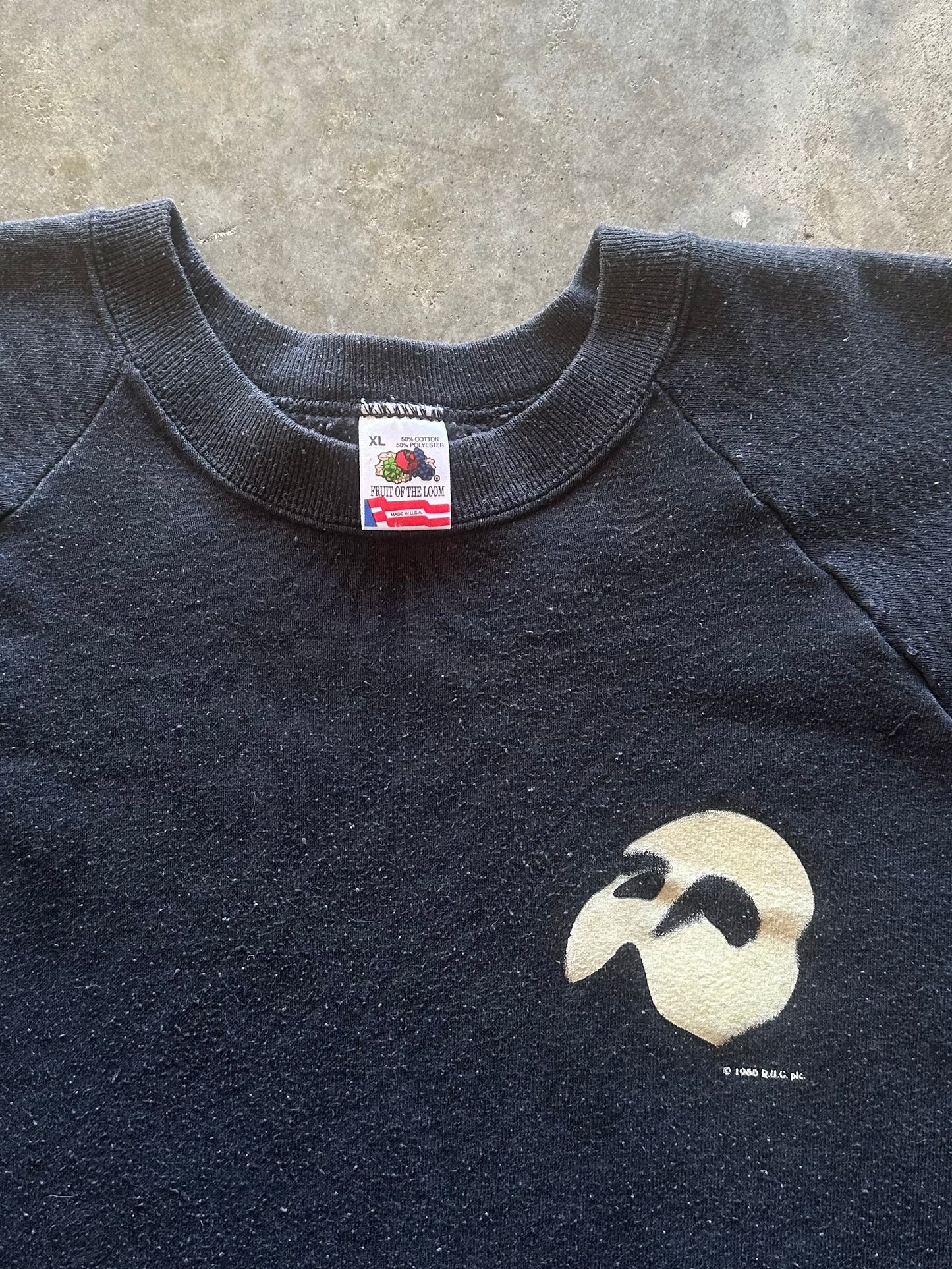 (XL) Vintage Phantom of the Opera Sweatshirt