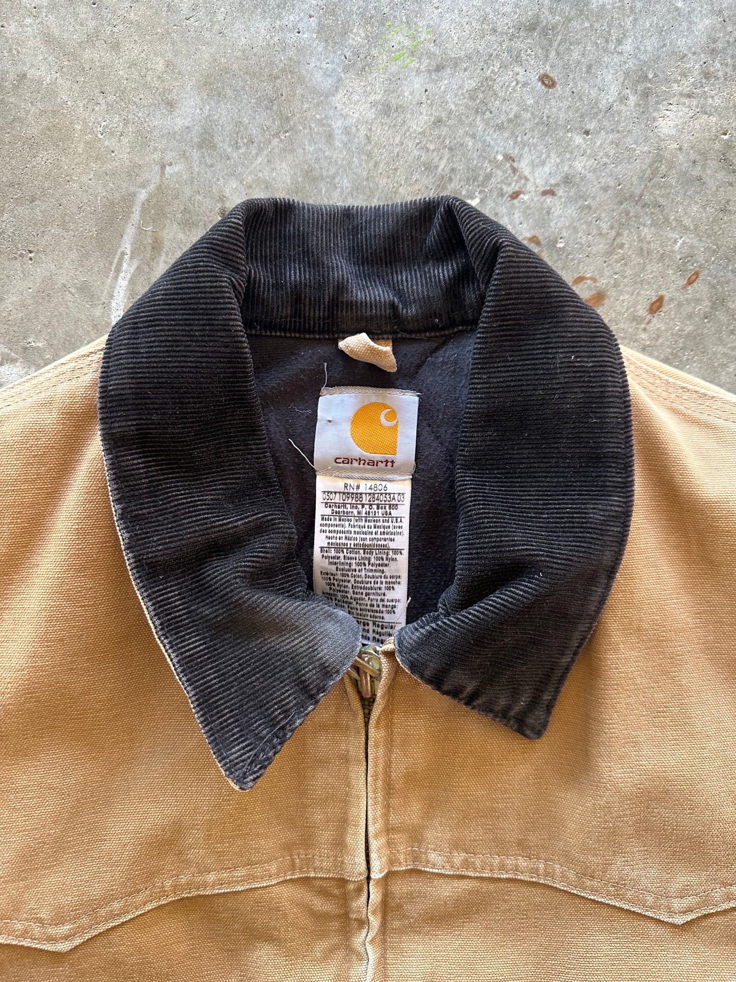 (XL) Brown Carhartt Santa-Fe Jacket