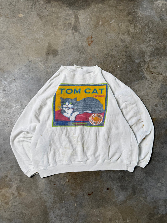 (L) Tom Cat Sweatshirt