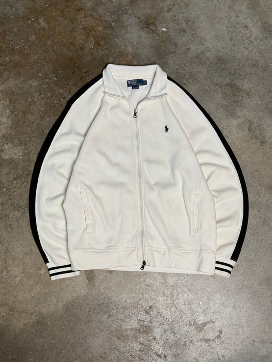 (XL) 00s Polo Zip-Up