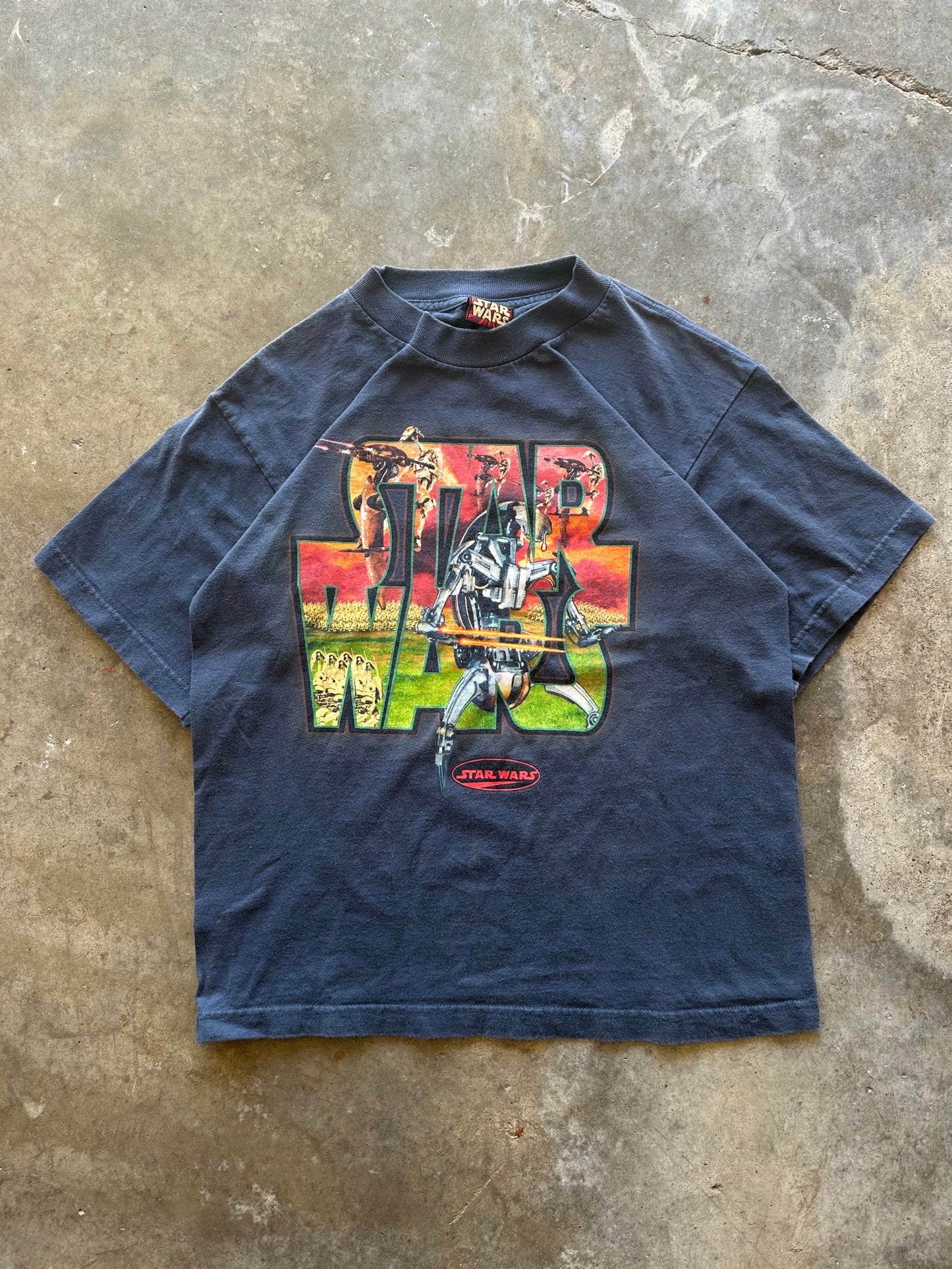 (S) Vintage Star Wars Tee