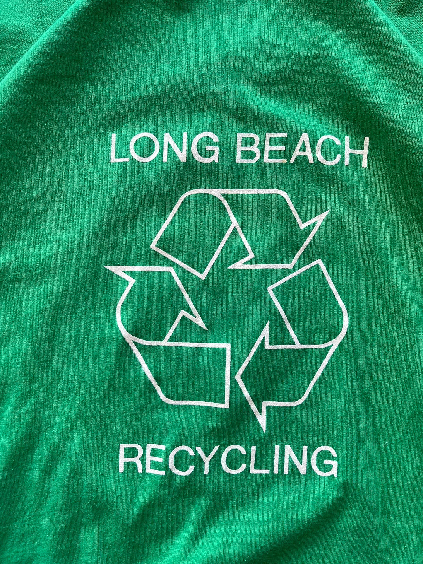 (XL) Vintage Recycle Tee