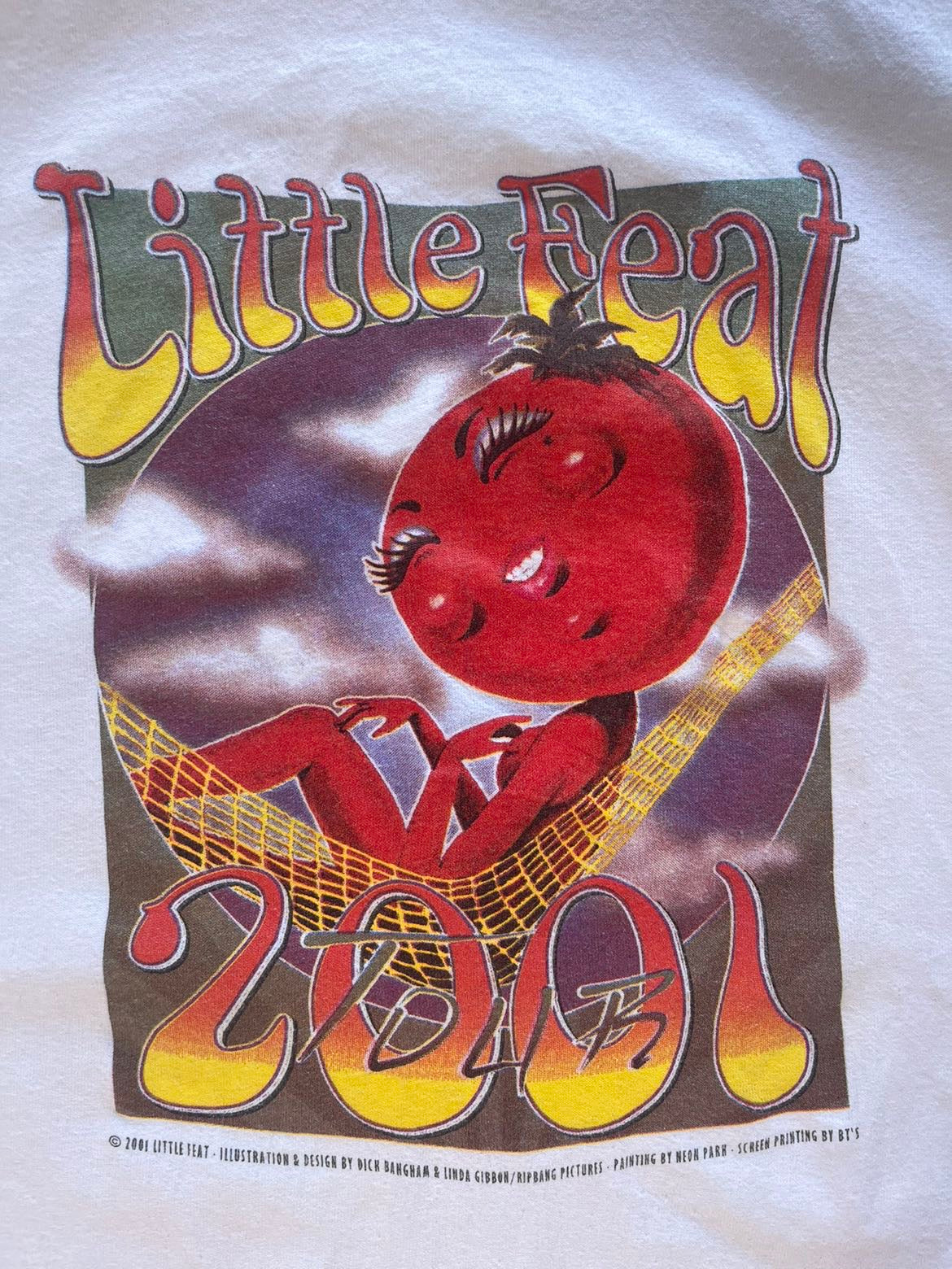 (XL) 2001 Little Feat Band Tee