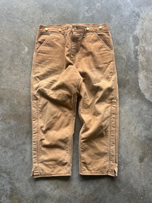 (38 x 28) Carhartt Nylon-Lined Workers Pants