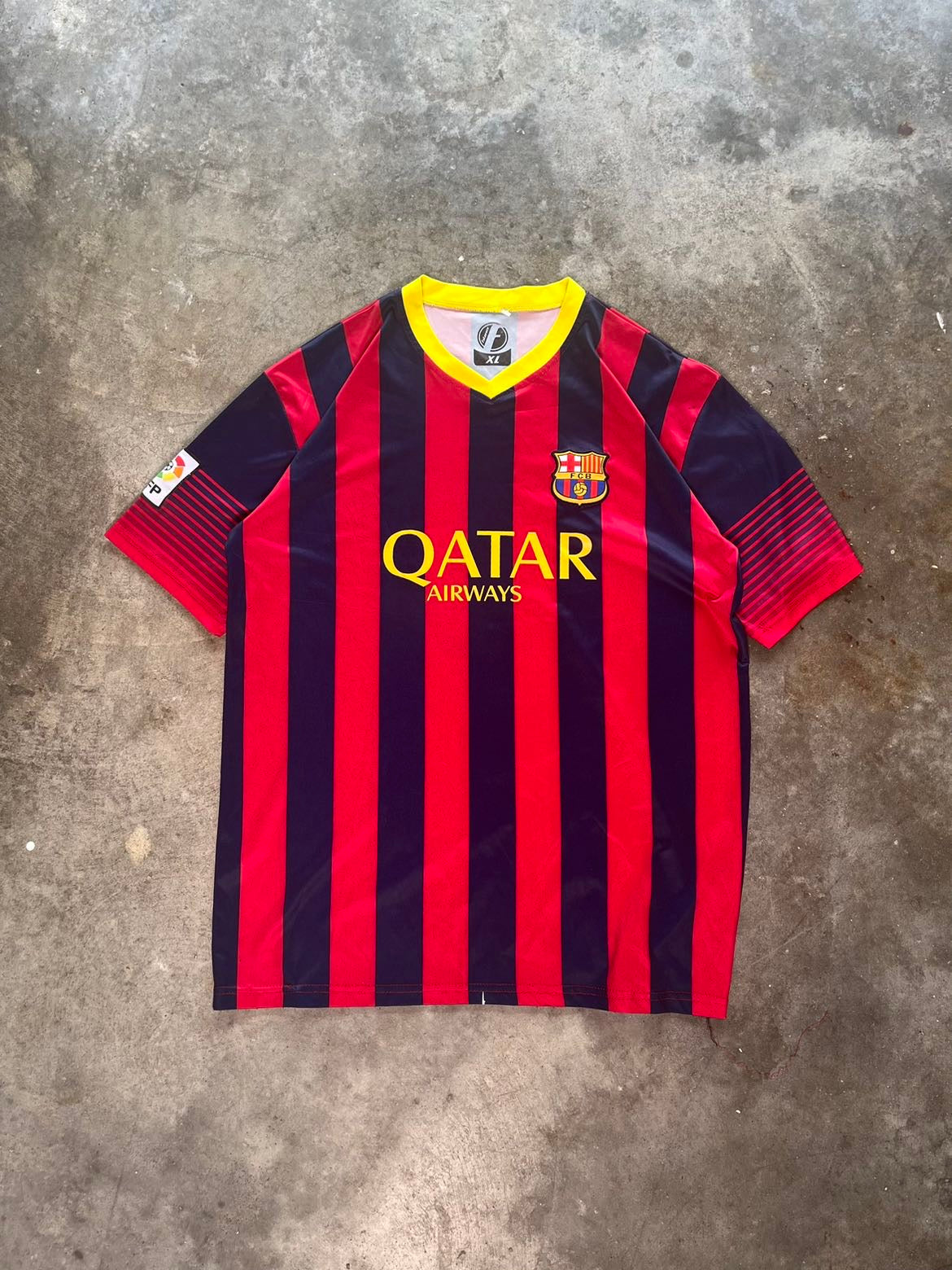 (XL) 00s Barcelona Jersey