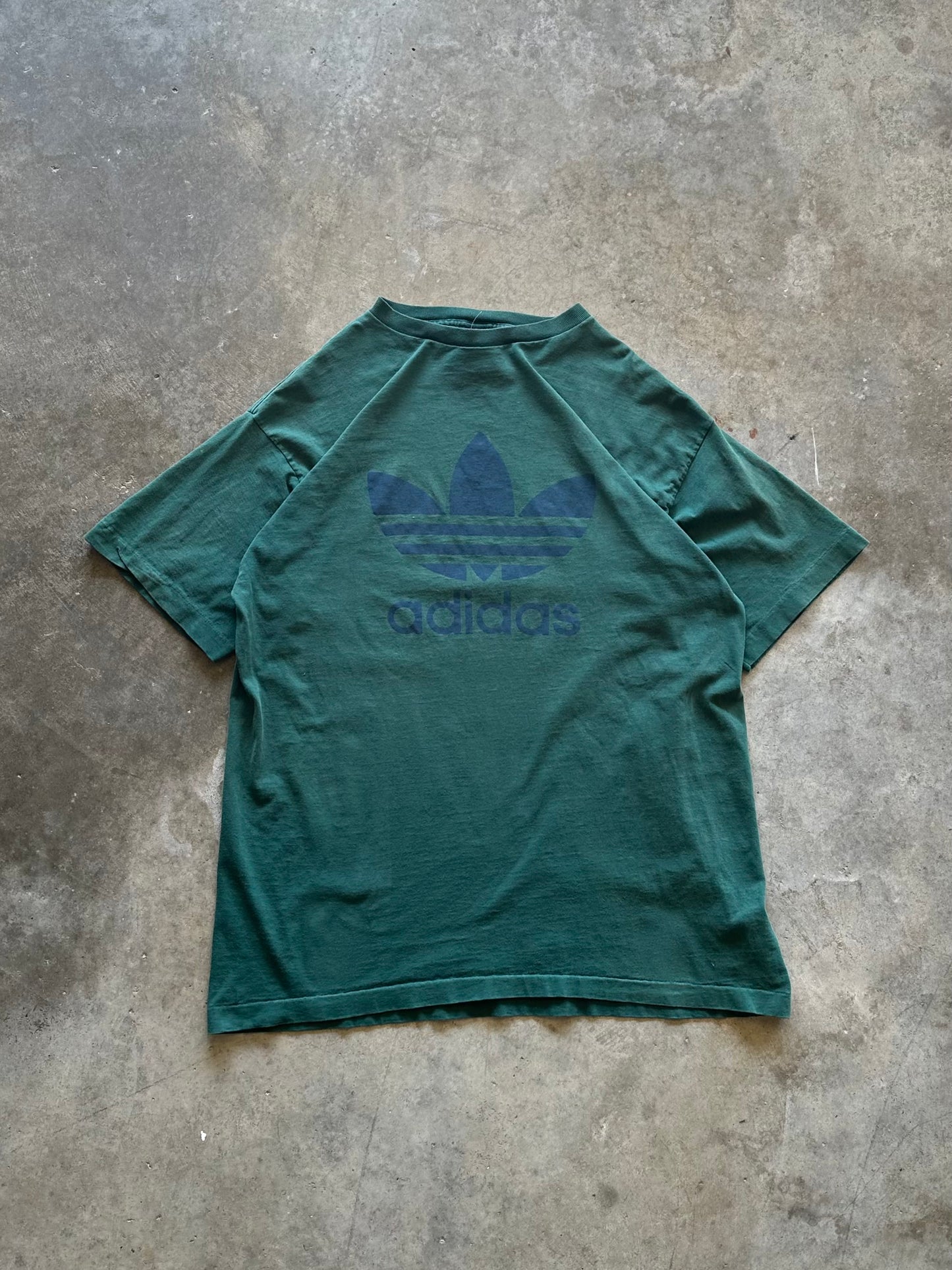 (XL) Vintage Adidas Logo Tee