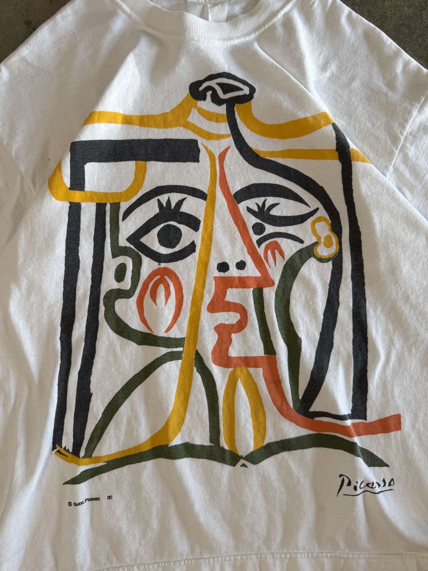 (M) Vintage Picasso Art Tee