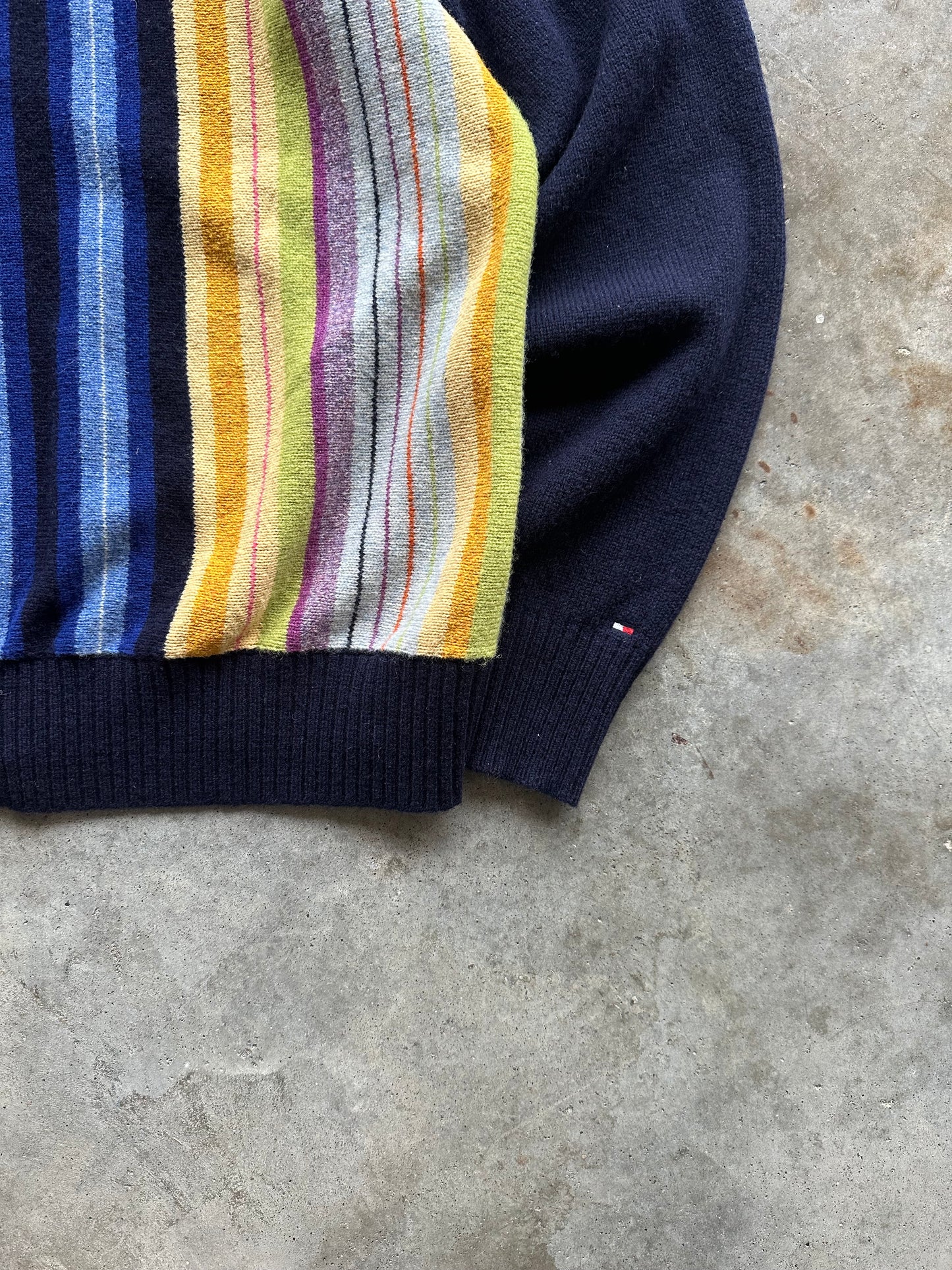 (XL) Vintage Tommy Hilfiger Quarter-Zip